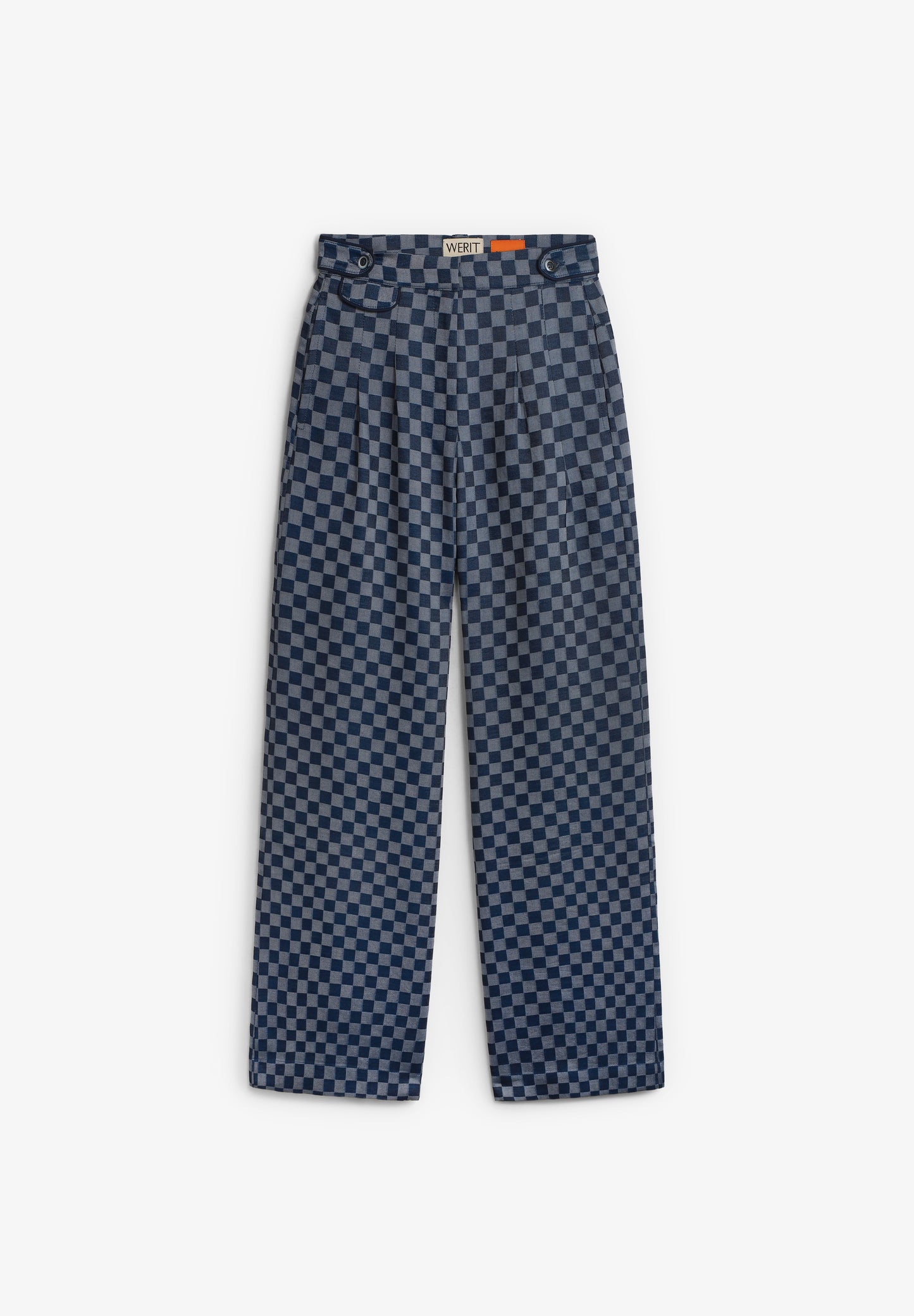 WERIT | PANTALÓN DENIM CHECK