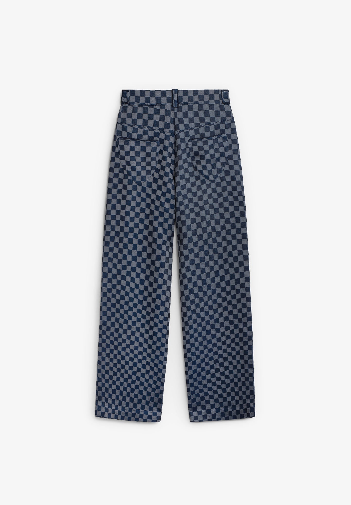 WERIT | PANTALÓN DENIM CHECK