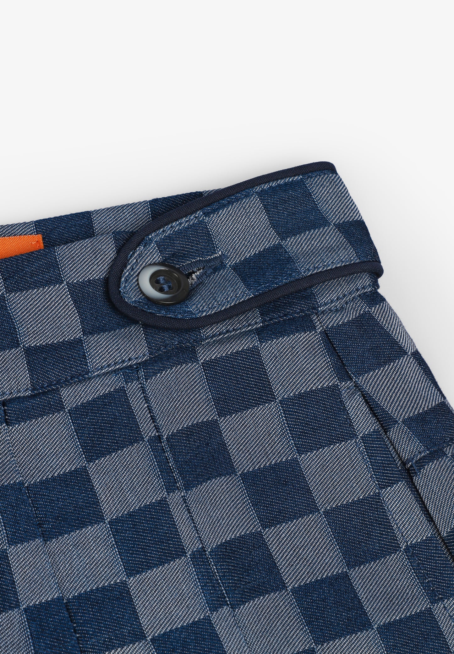 WERIT | PANTALÓN DENIM CHECK