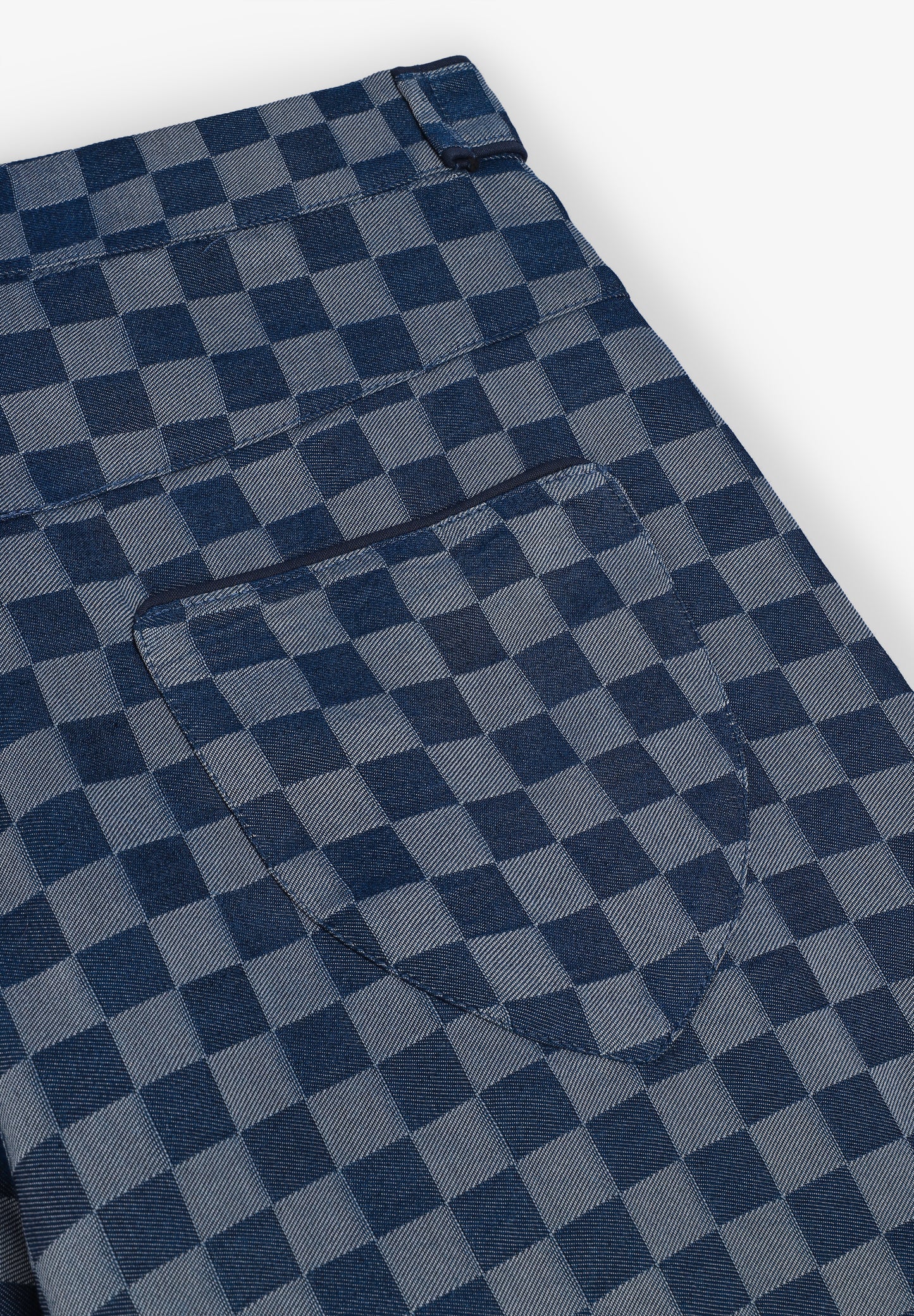 WERIT | PANTALÓN DENIM CHECK