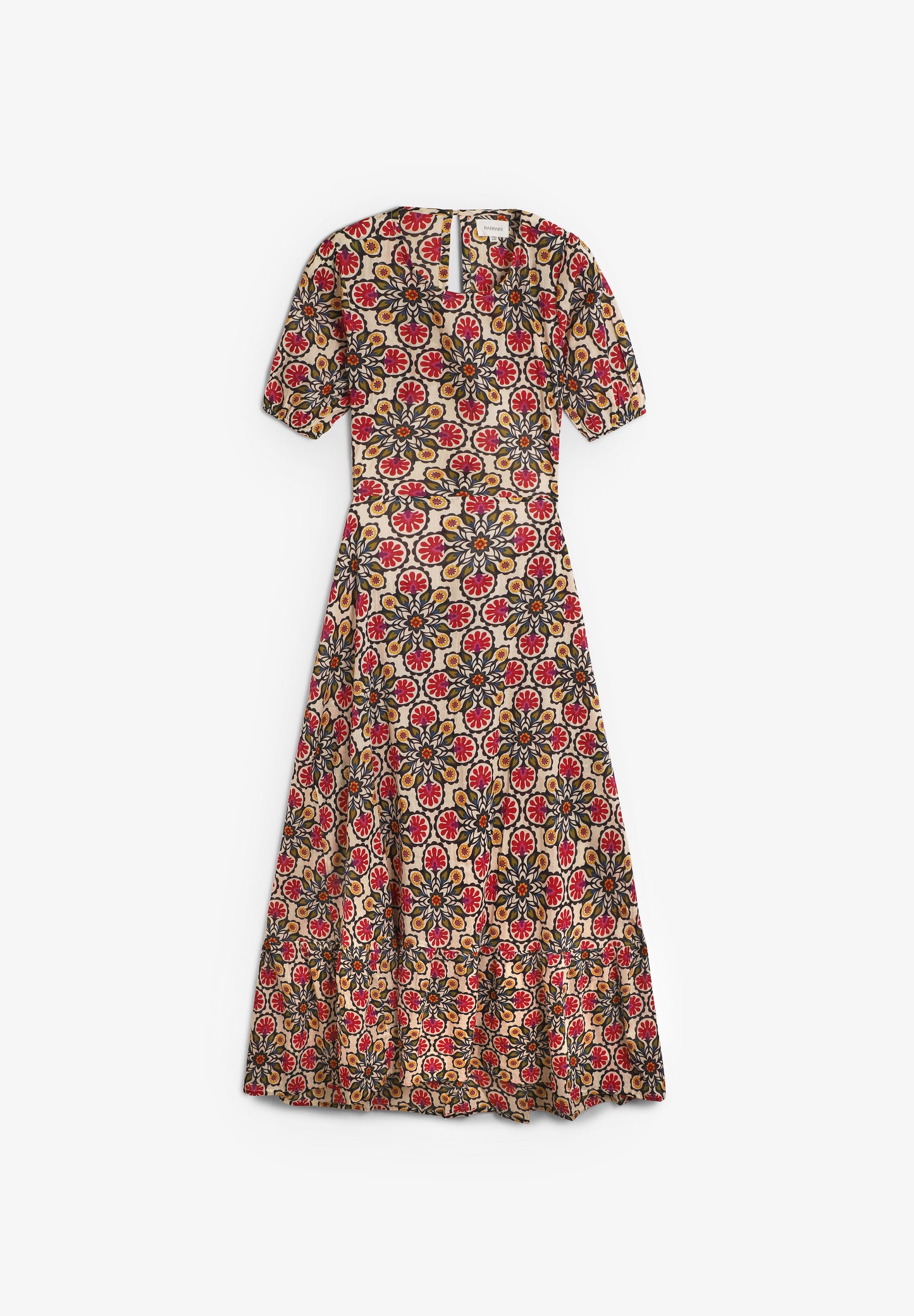 BABBAKI | VESTIDO ARLES KALEIDOSCOPIC
