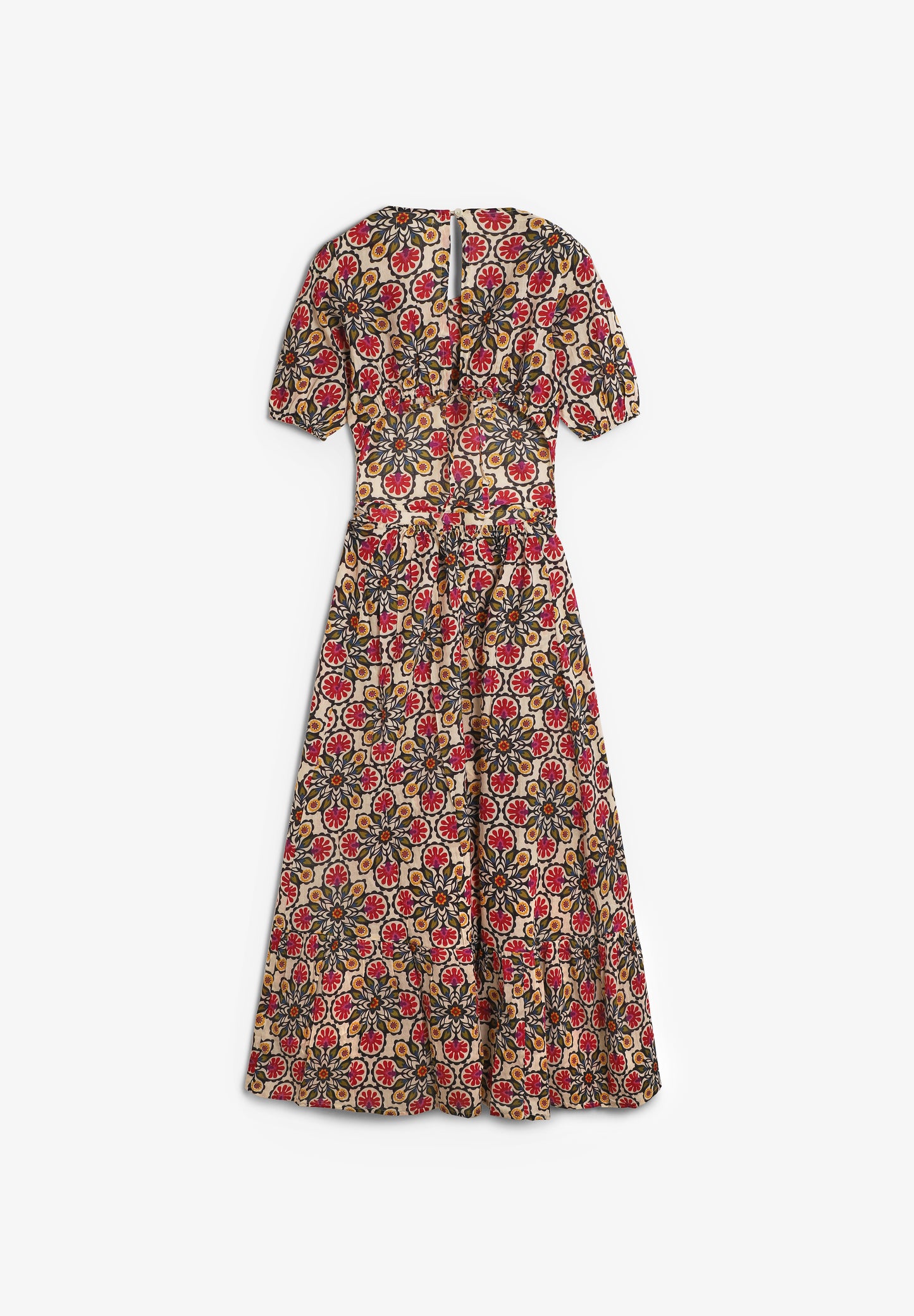 BABBAKI | VESTIDO ARLES KALEIDOSCOPIC