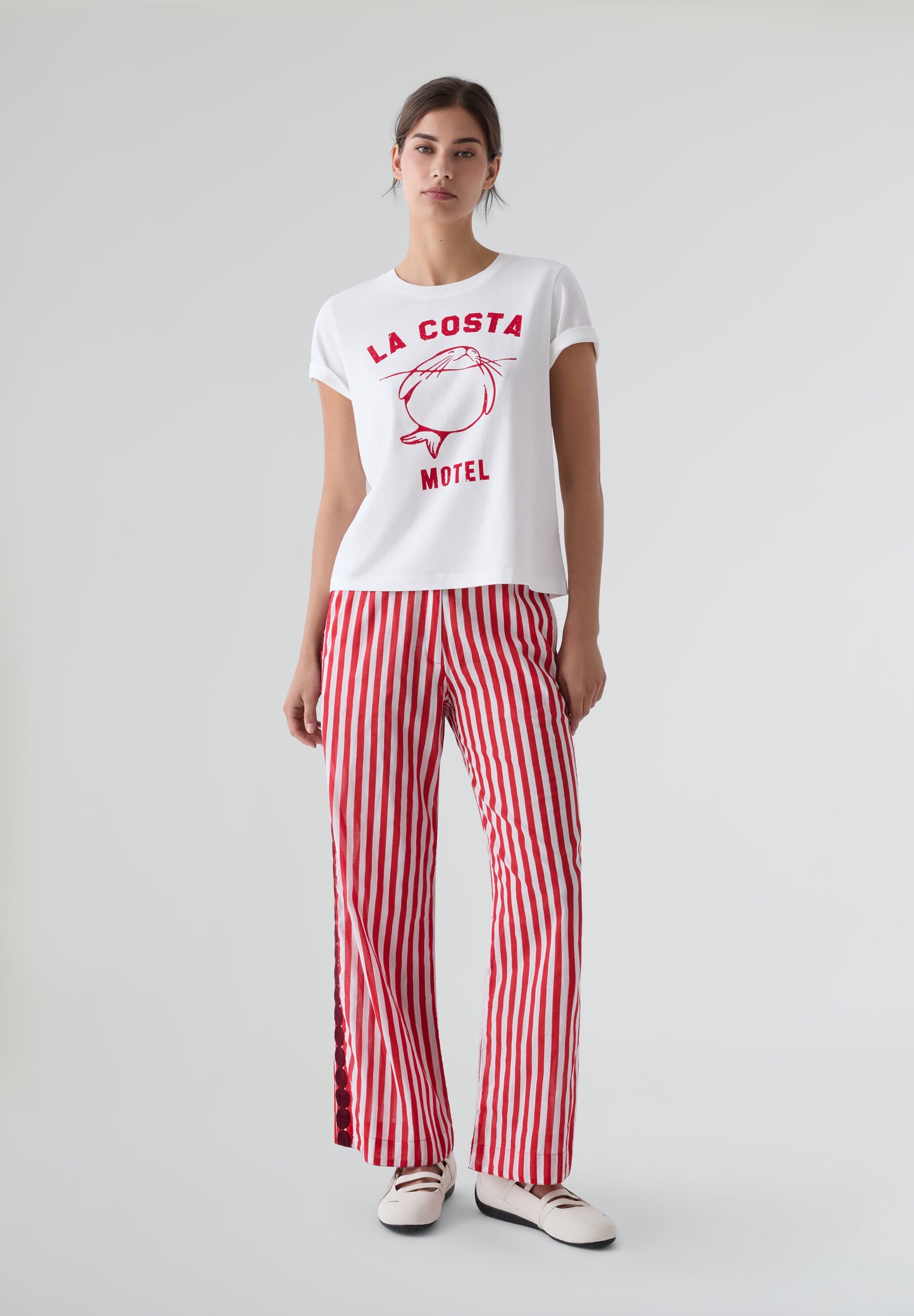 BABBAKI | PANTALÓN RUBY BORDADO