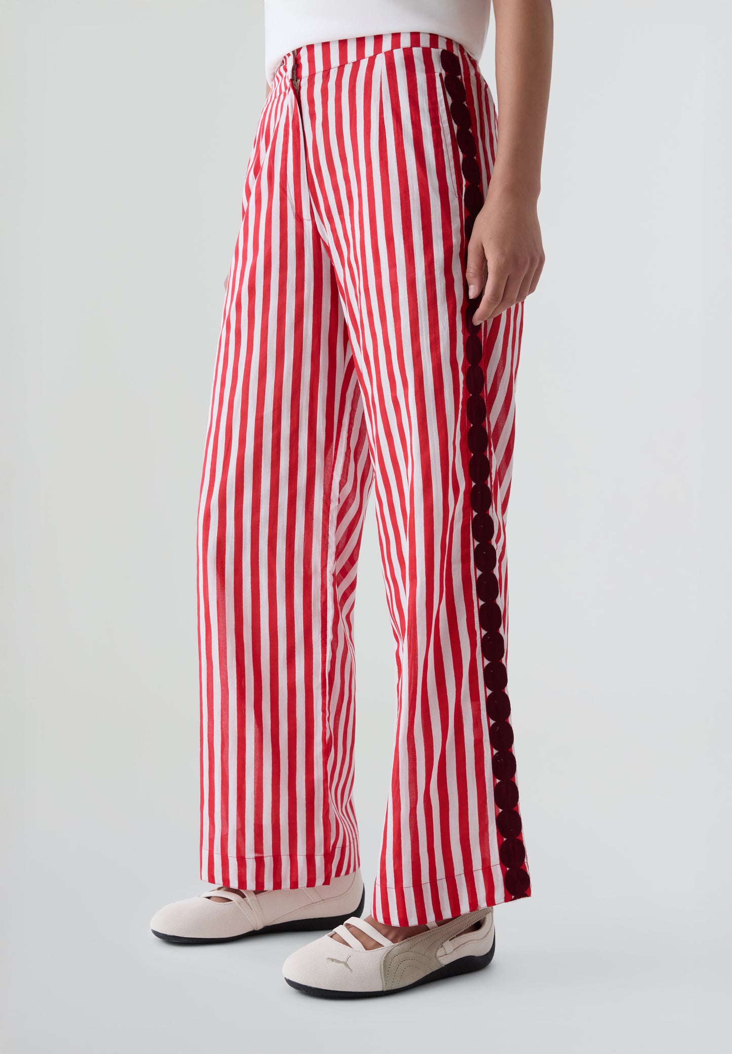 BABBAKI | PANTALÓN RUBY BORDADO