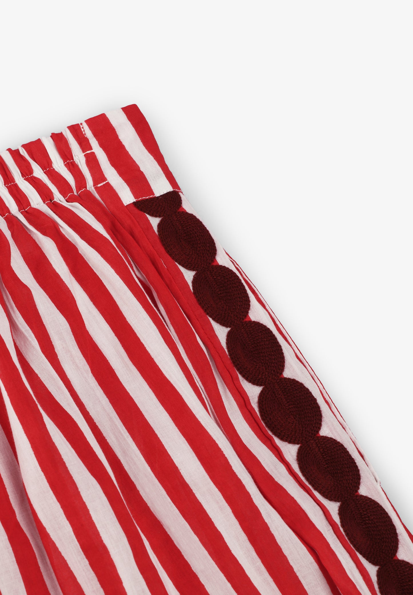 BABBAKI | PANTALÓN RUBY BORDADO