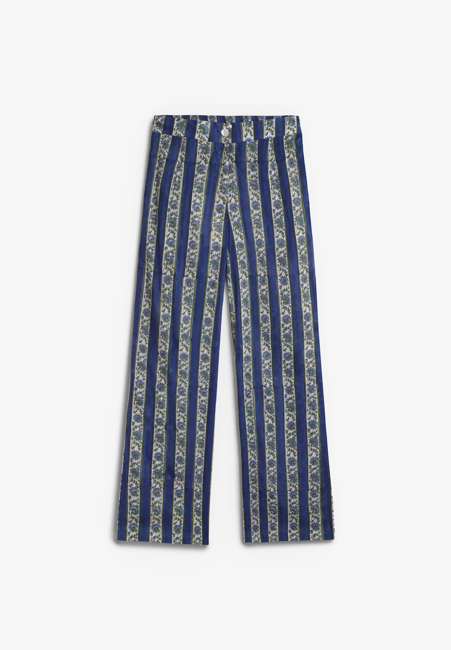 BABBAKI | PANTALÓN AZURE FLORA