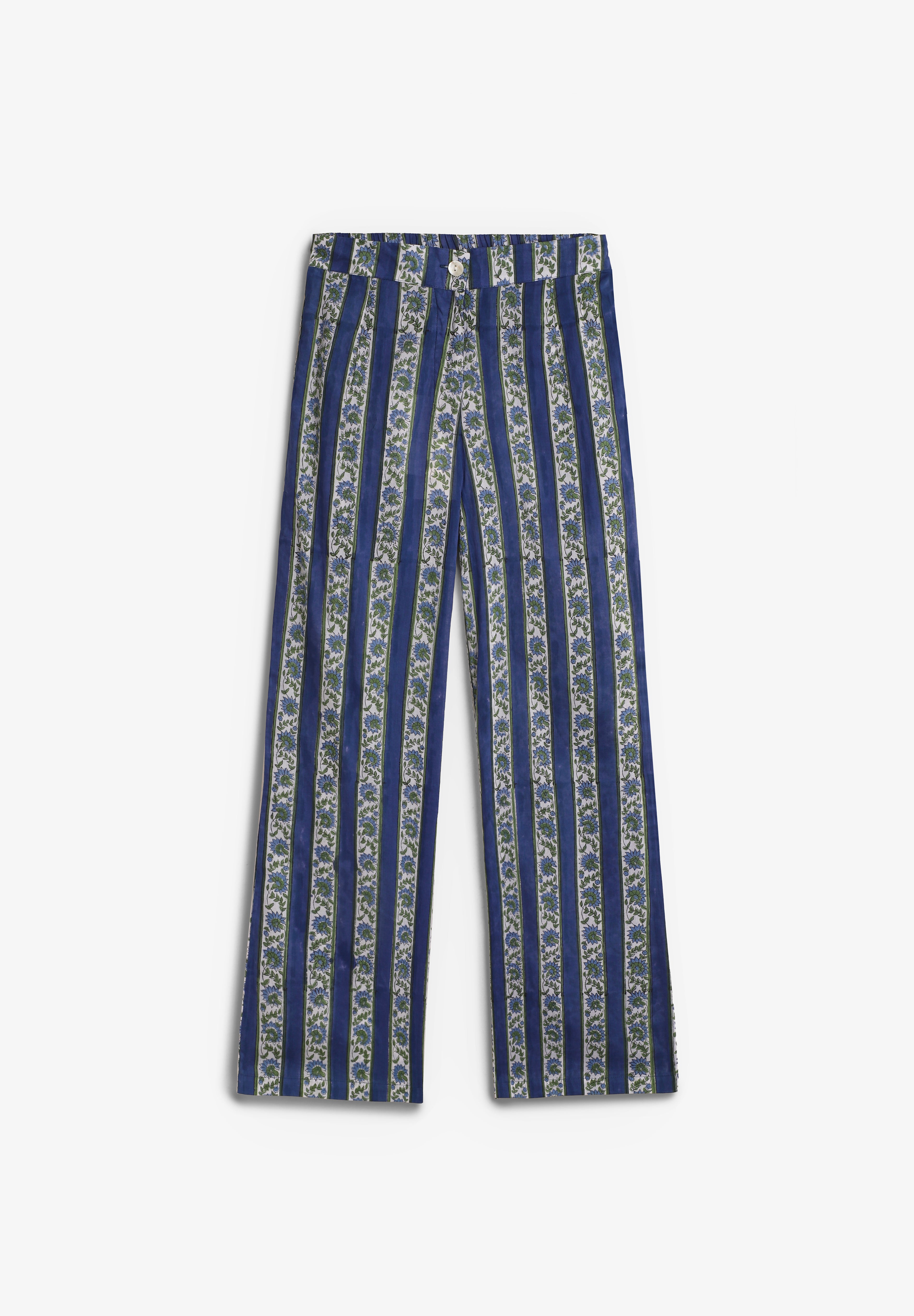 BABBAKI | PANTALÓN AZURE FLORA