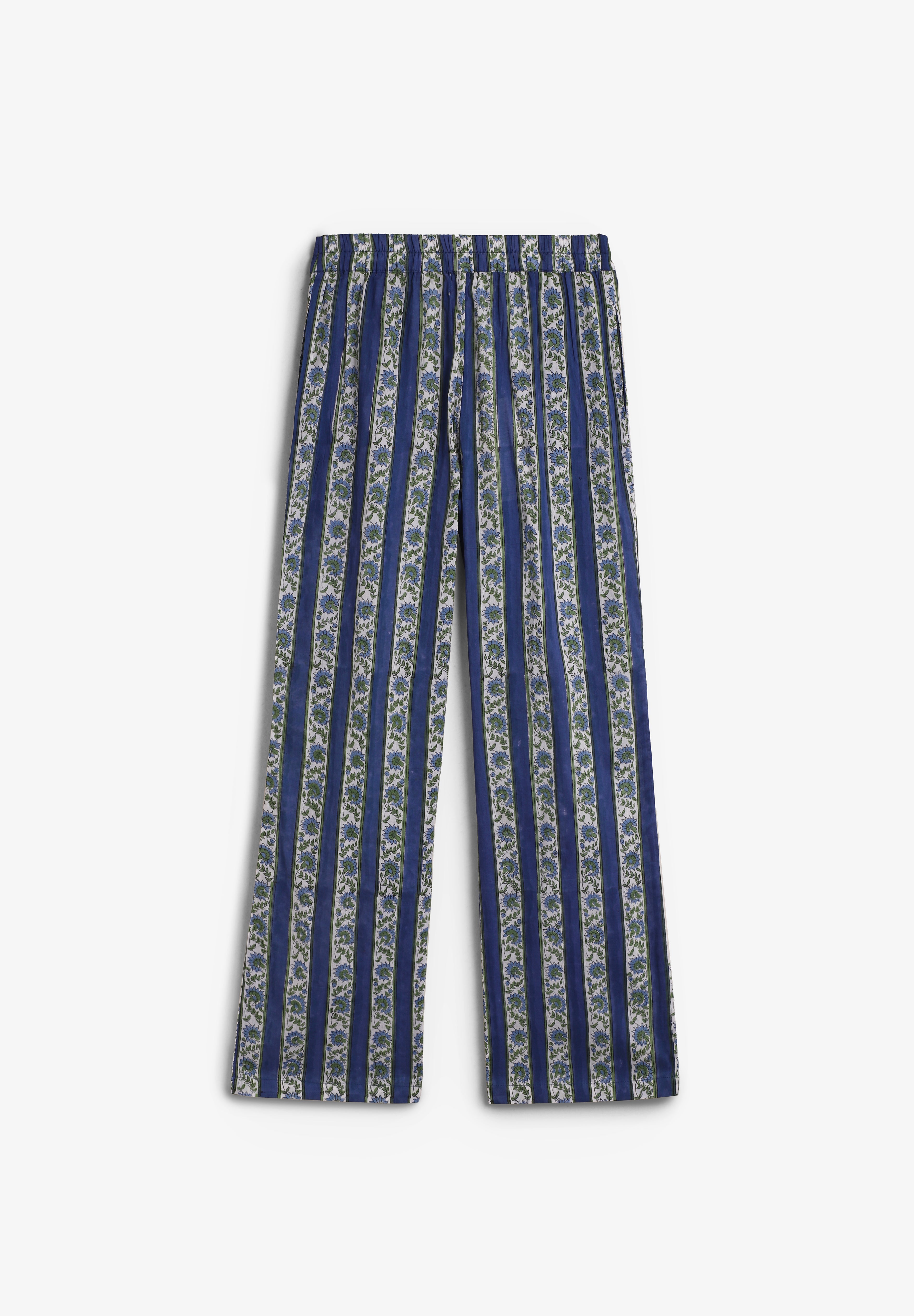 BABBAKI | PANTALÓN AZURE FLORA