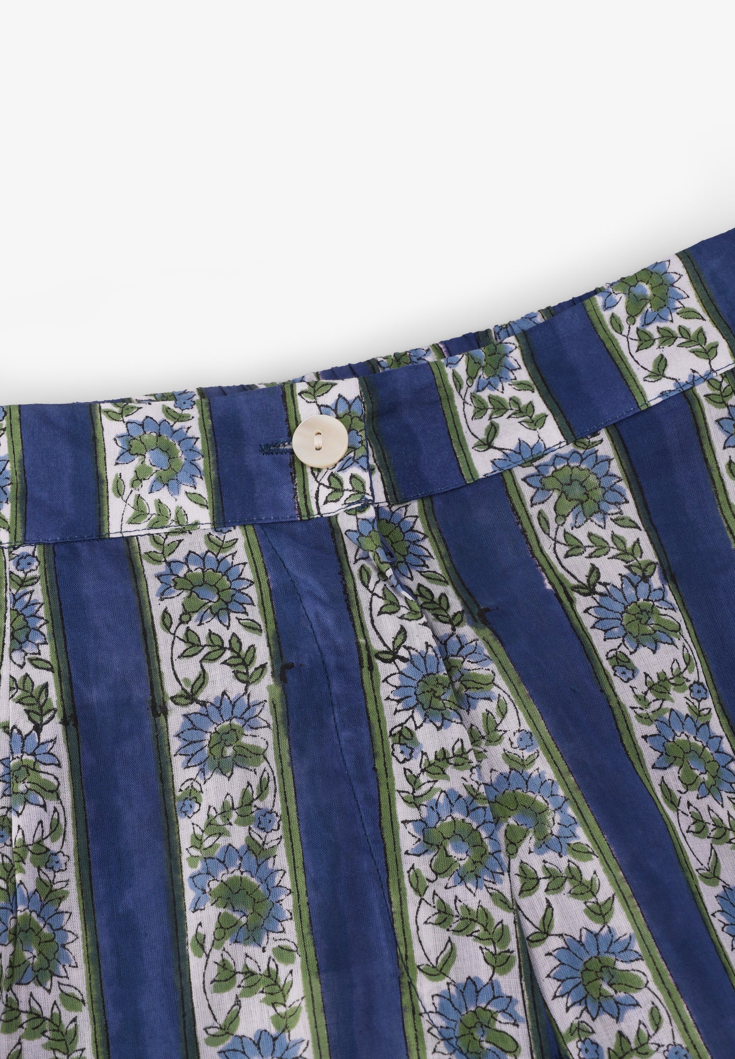 BABBAKI | PANTALÓN AZURE FLORA