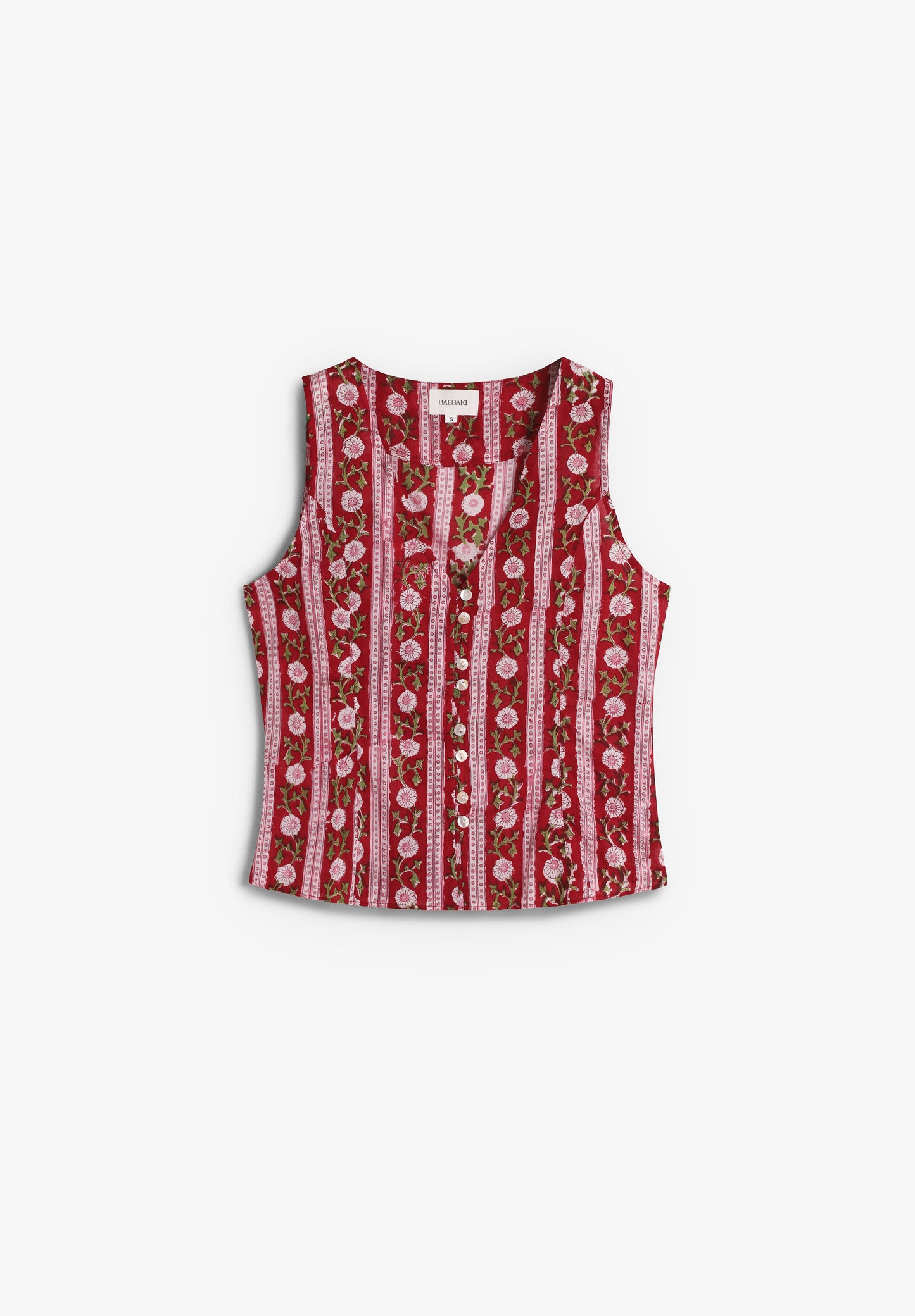 BABBAKI | CHALECO RUBY FLORA