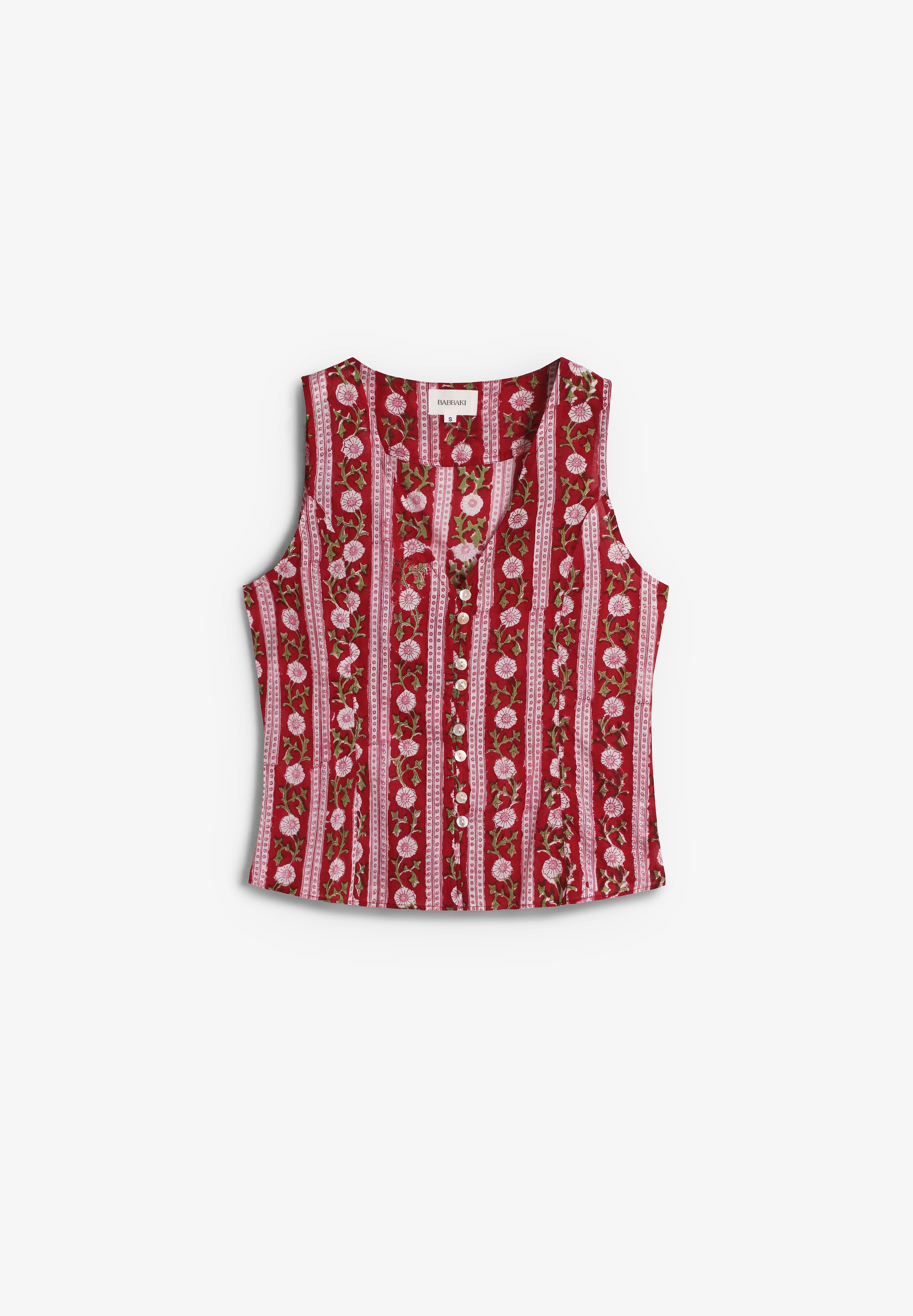 BABBAKI | CHALECO RUBY FLORA