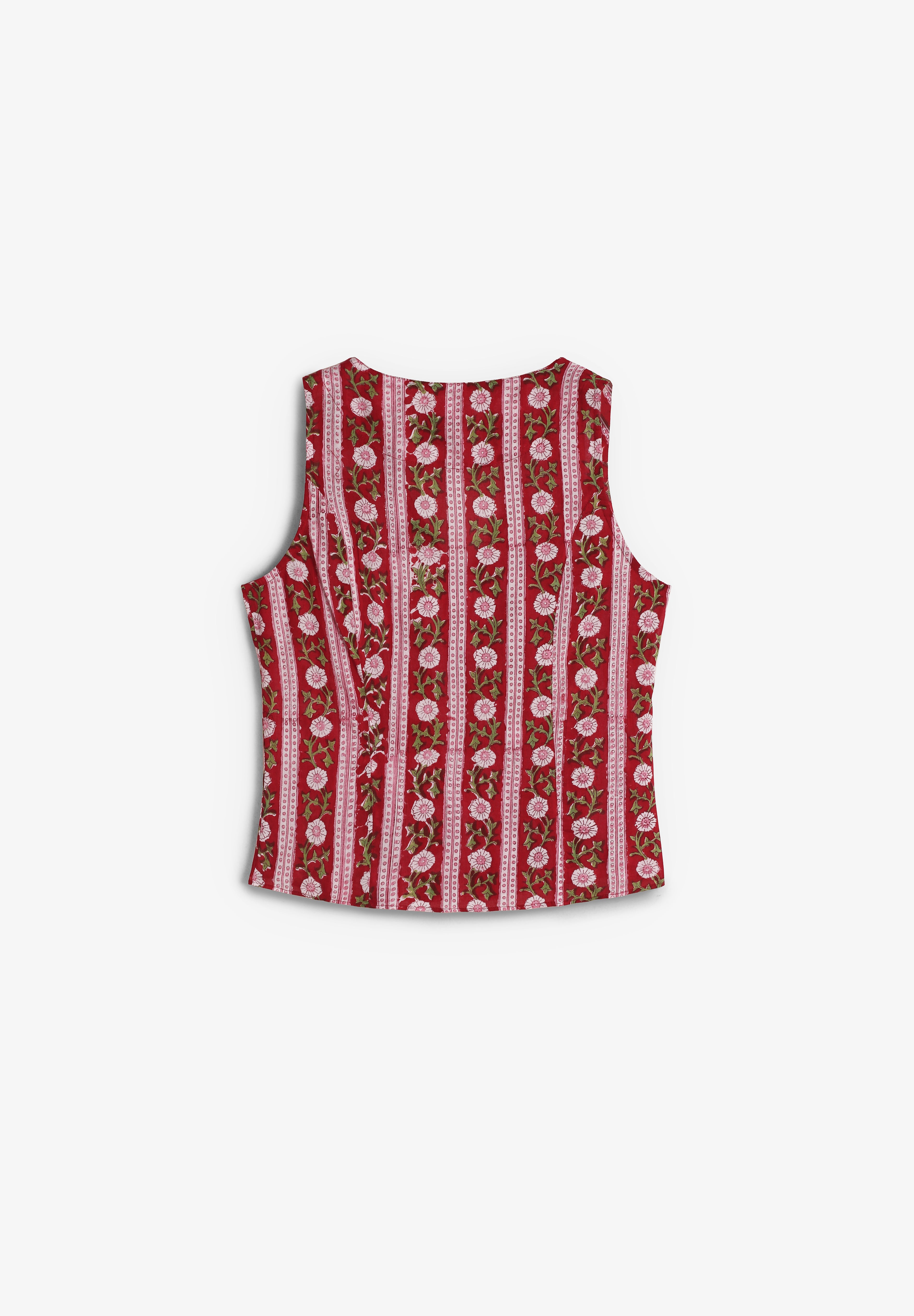 BABBAKI | CHALECO RUBY FLORA