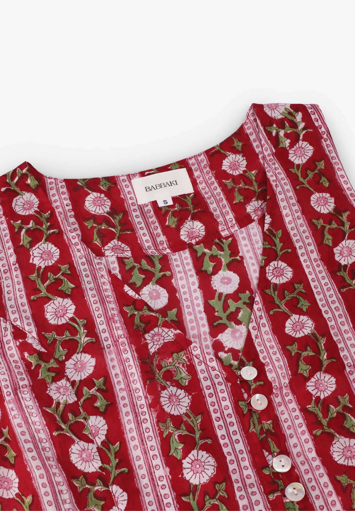 BABBAKI | CHALECO RUBY FLORA