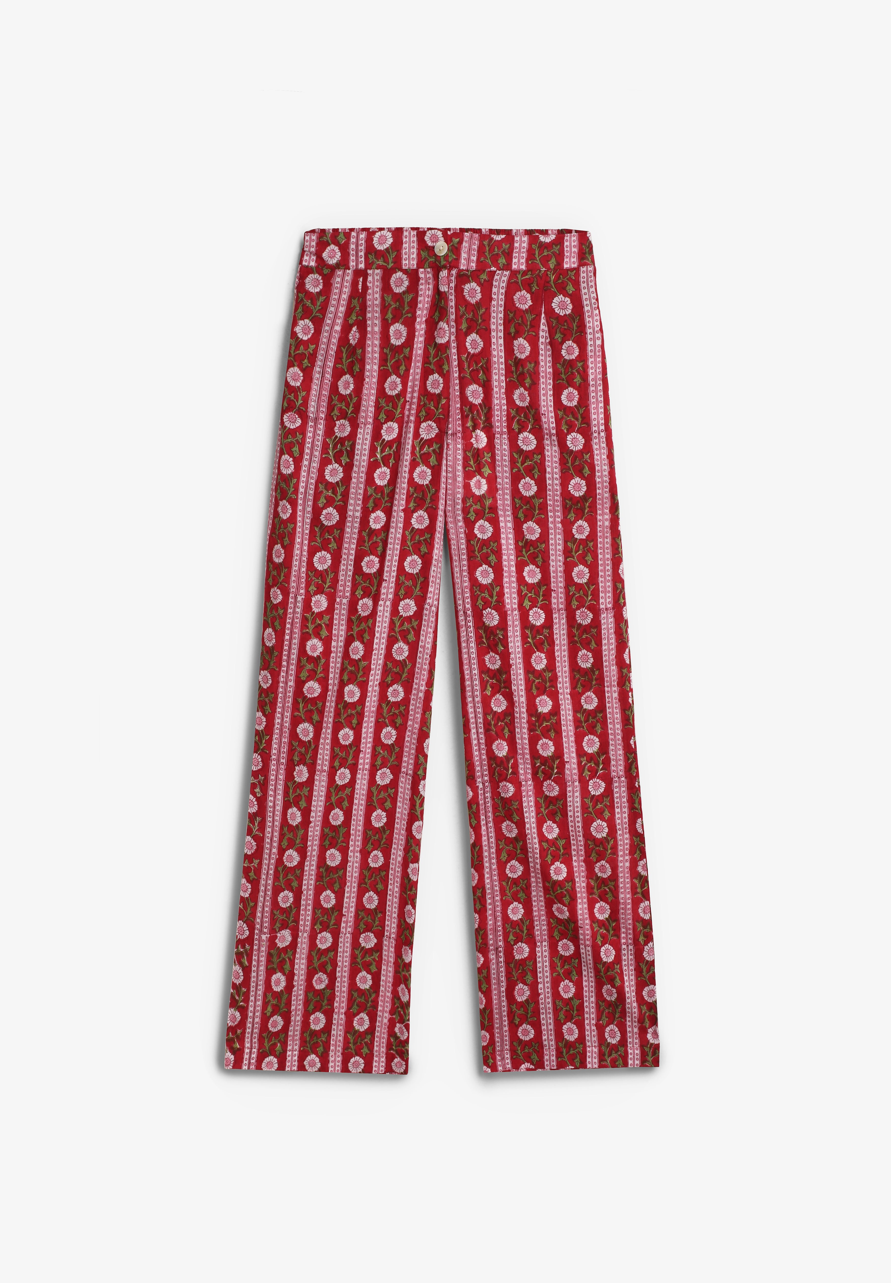 BABBAKI | PANTALÓN RUBY FLORA