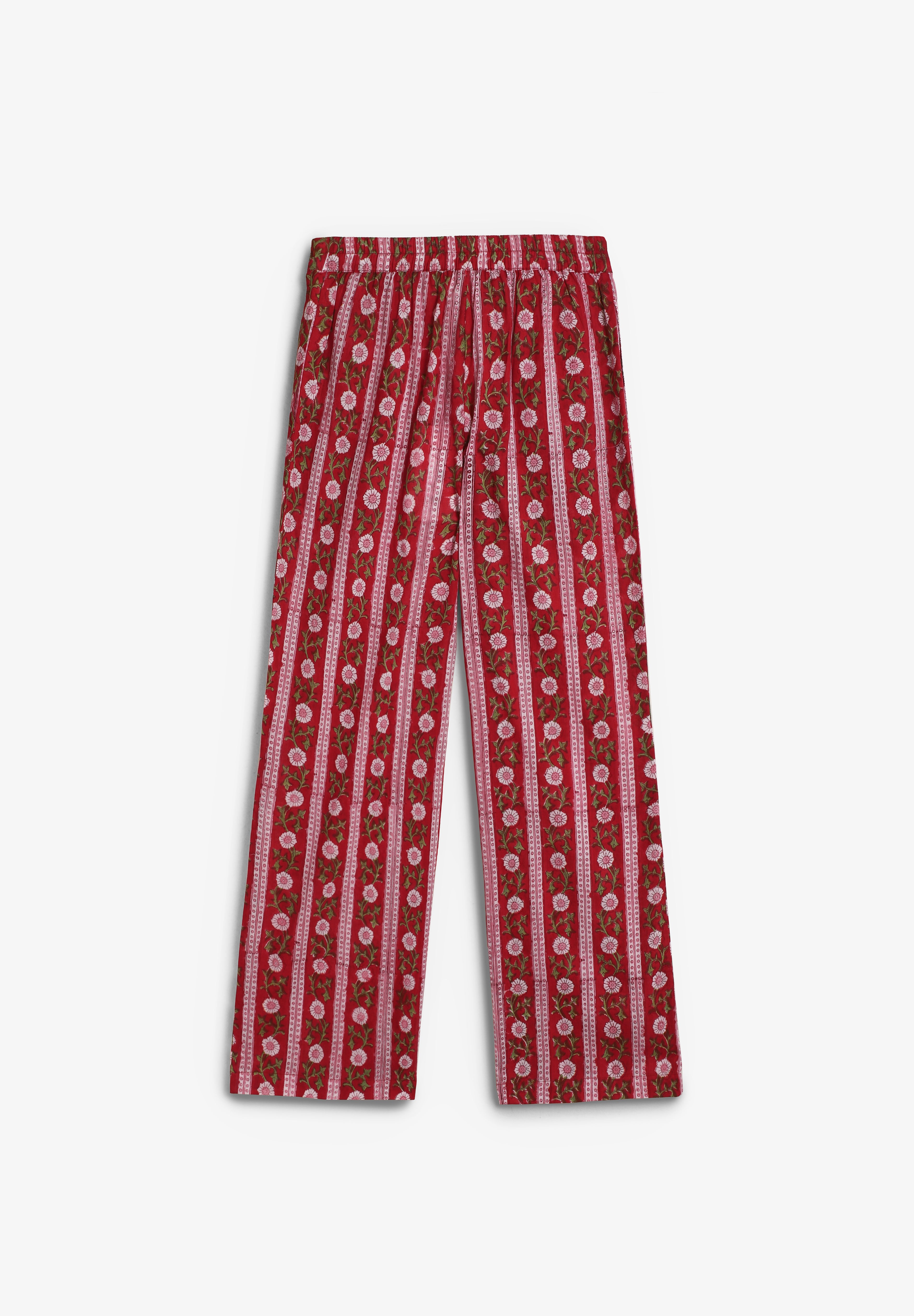 BABBAKI | PANTALÓN RUBY FLORA