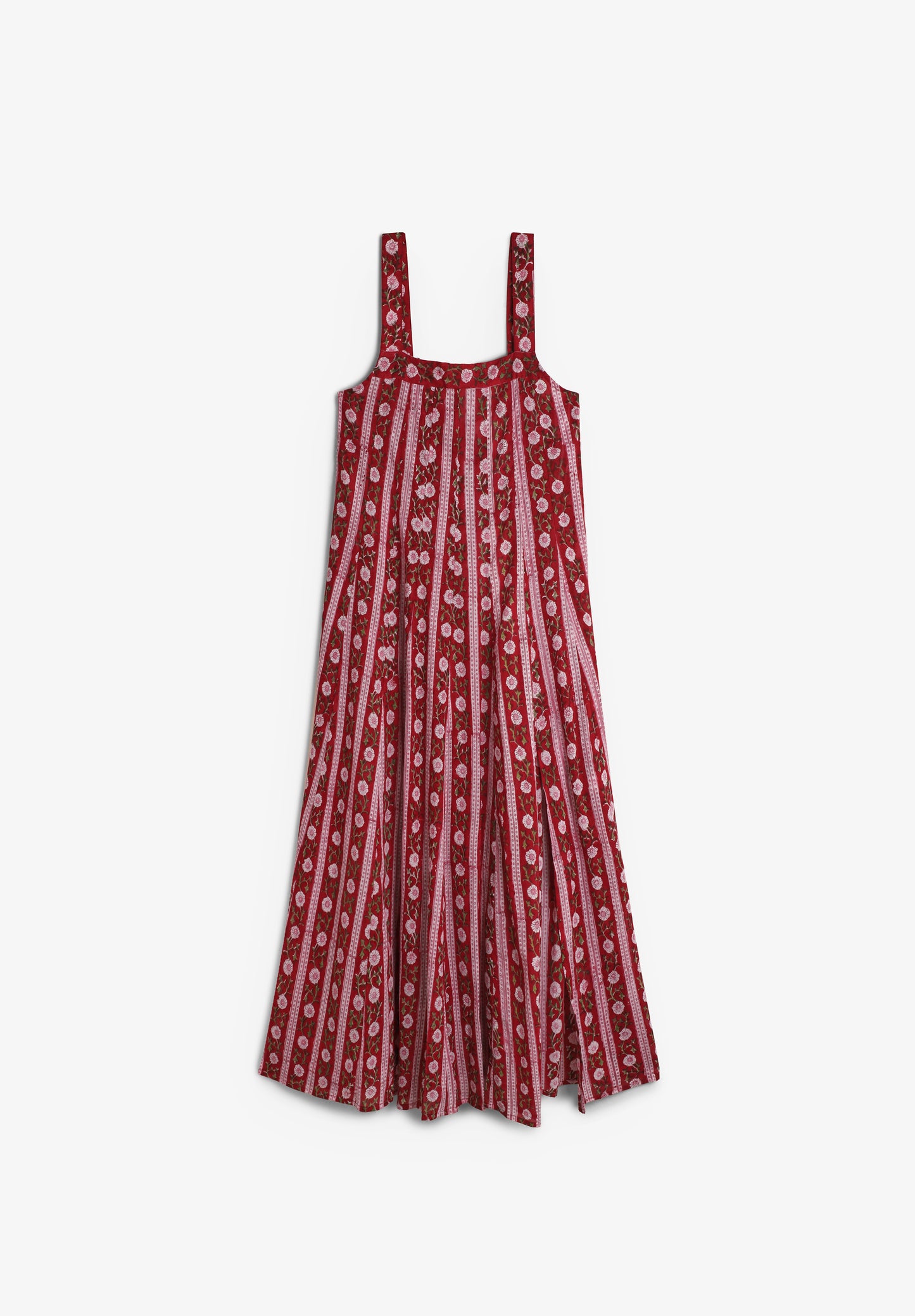 BABBAKI | VESTIDO PANELES RUBY FLORA