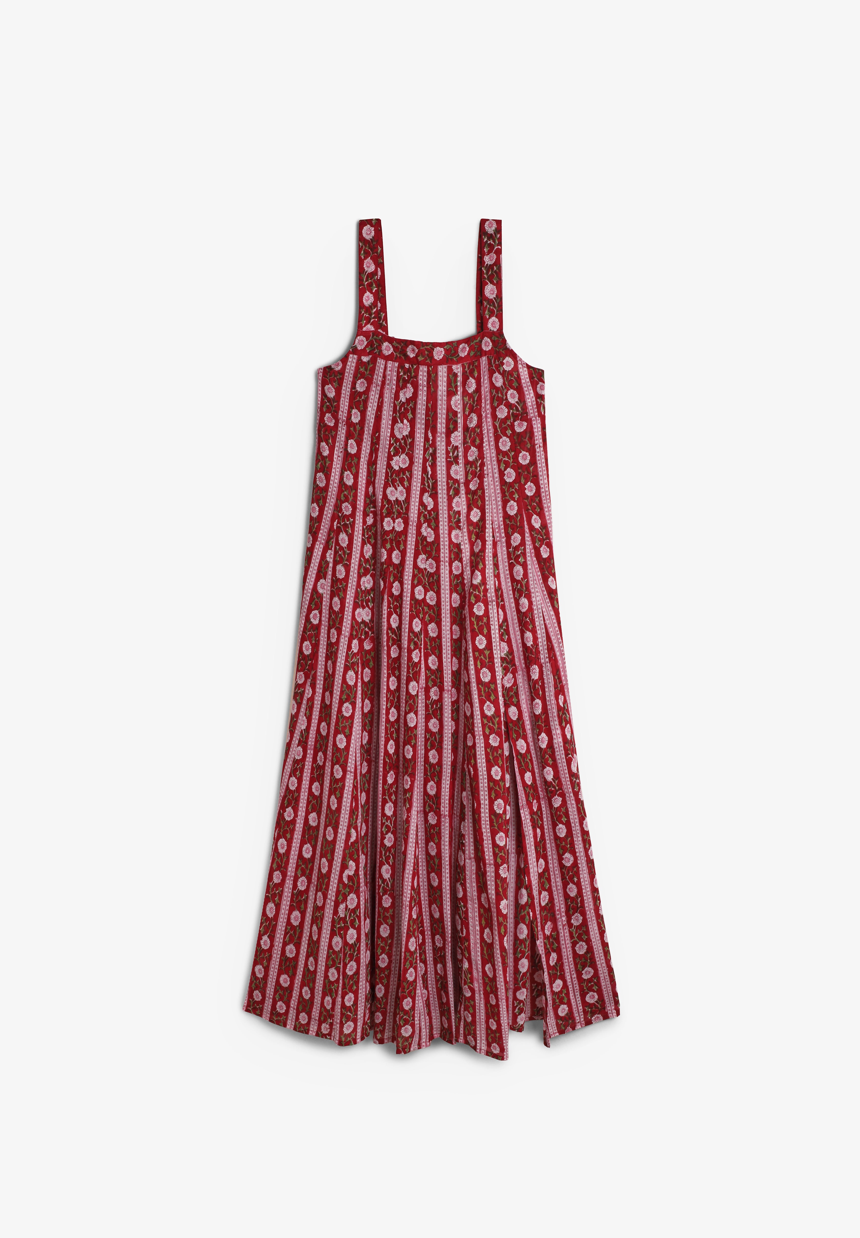 BABBAKI | VESTIDO PANELES RUBY FLORA