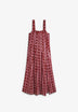 BABBAKI | VESTIDO PANELES RUBY FLORA