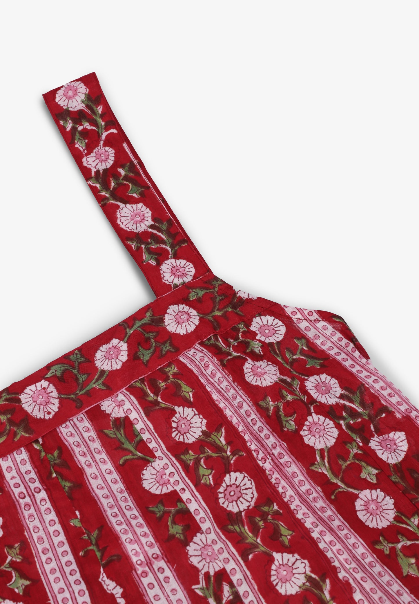 BABBAKI | VESTIDO PANELES RUBY FLORA