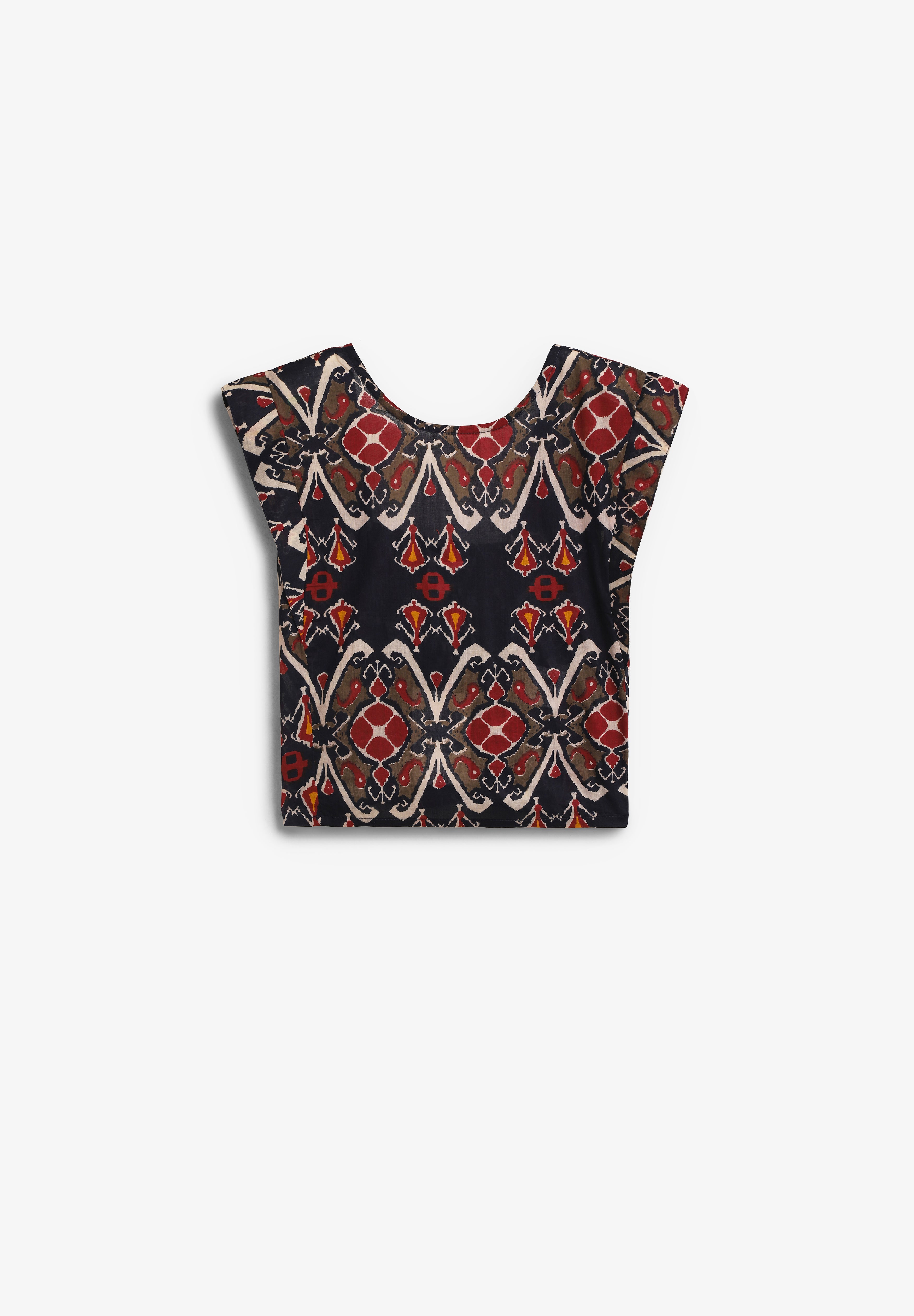 BABBAKI | TOP IKAT