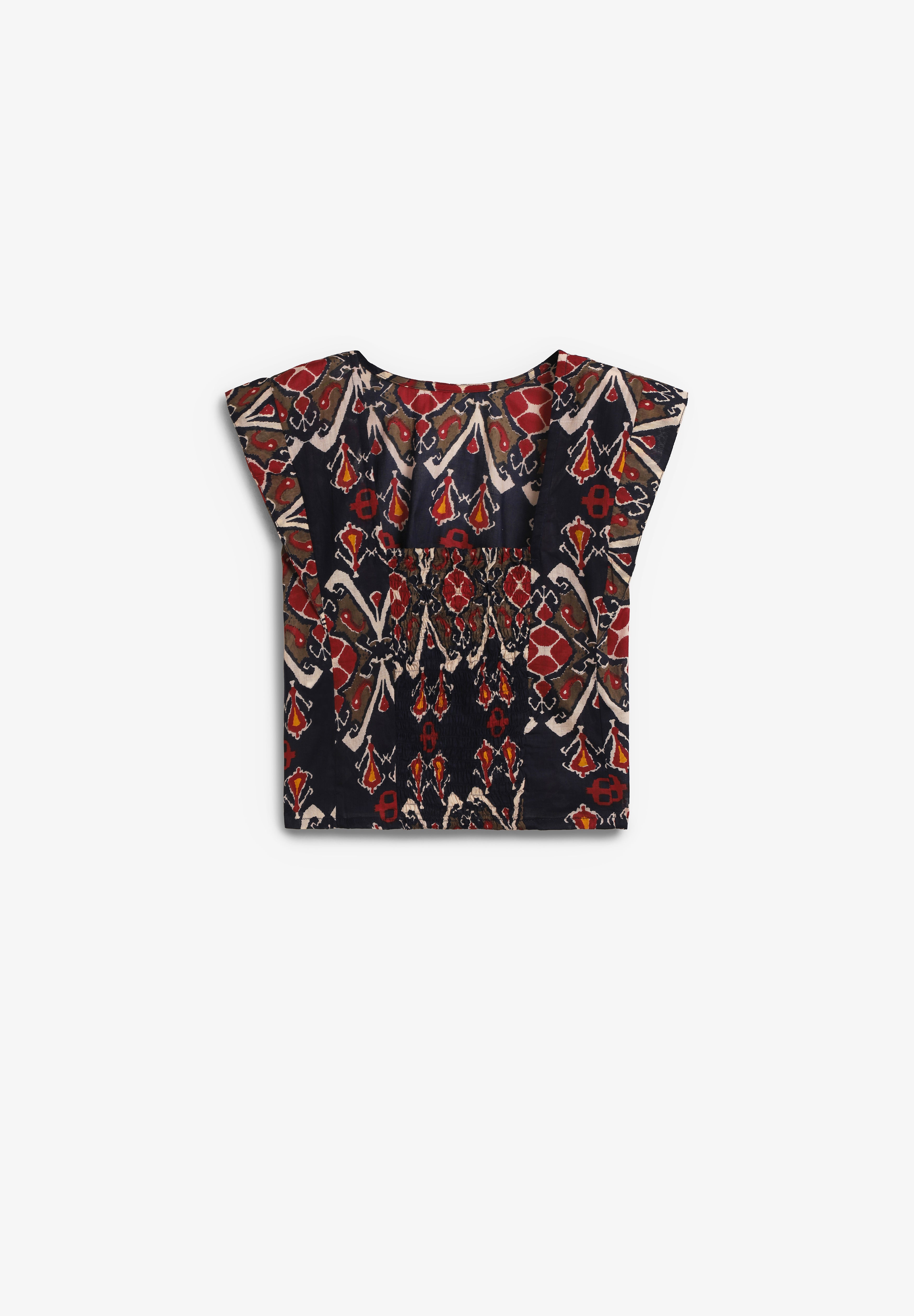 BABBAKI | TOP IKAT
