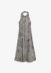 BABBAKI | VESTIDO HALTER VICHY