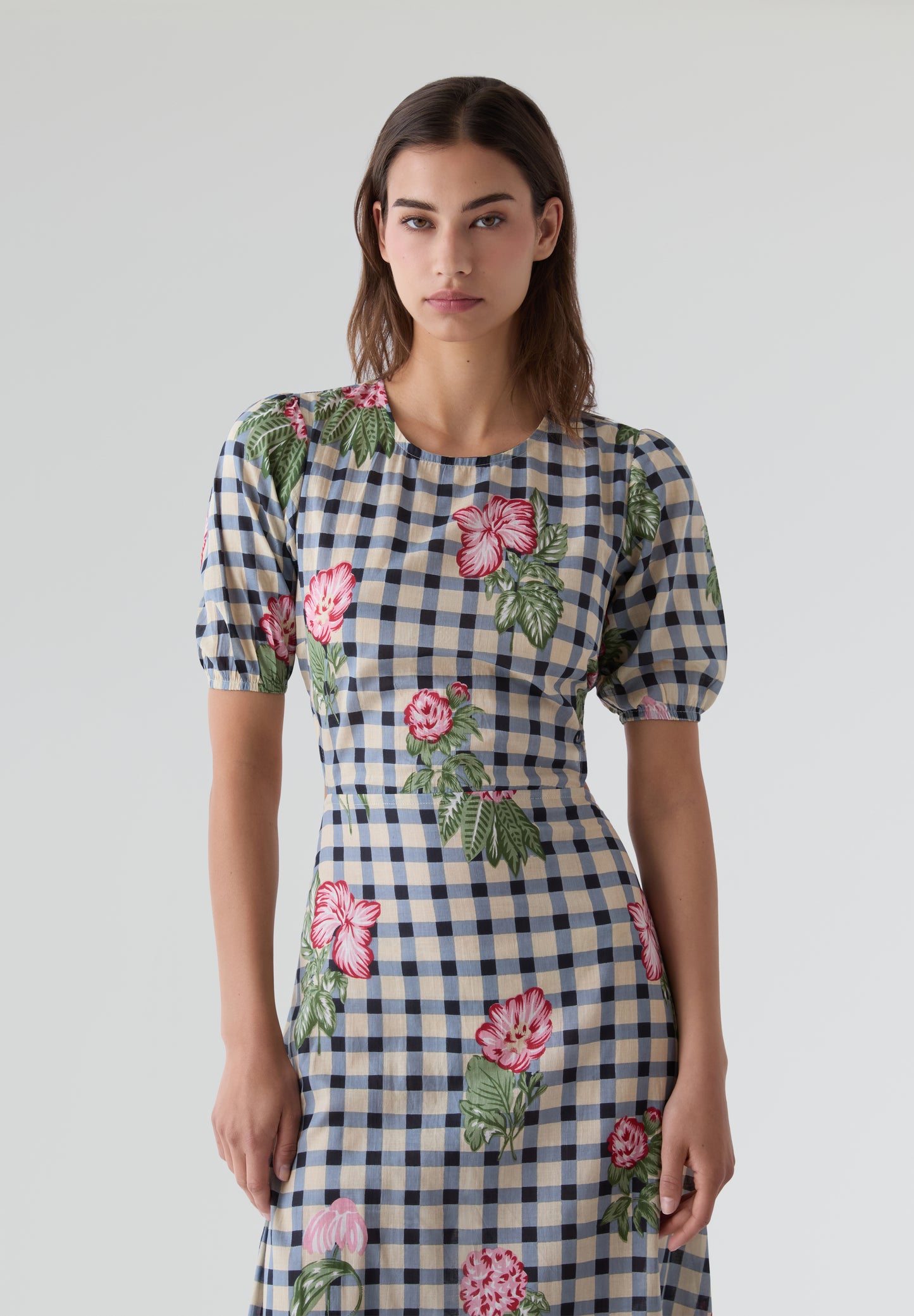 BABBAKI | VESTIDO ARLES VICHY