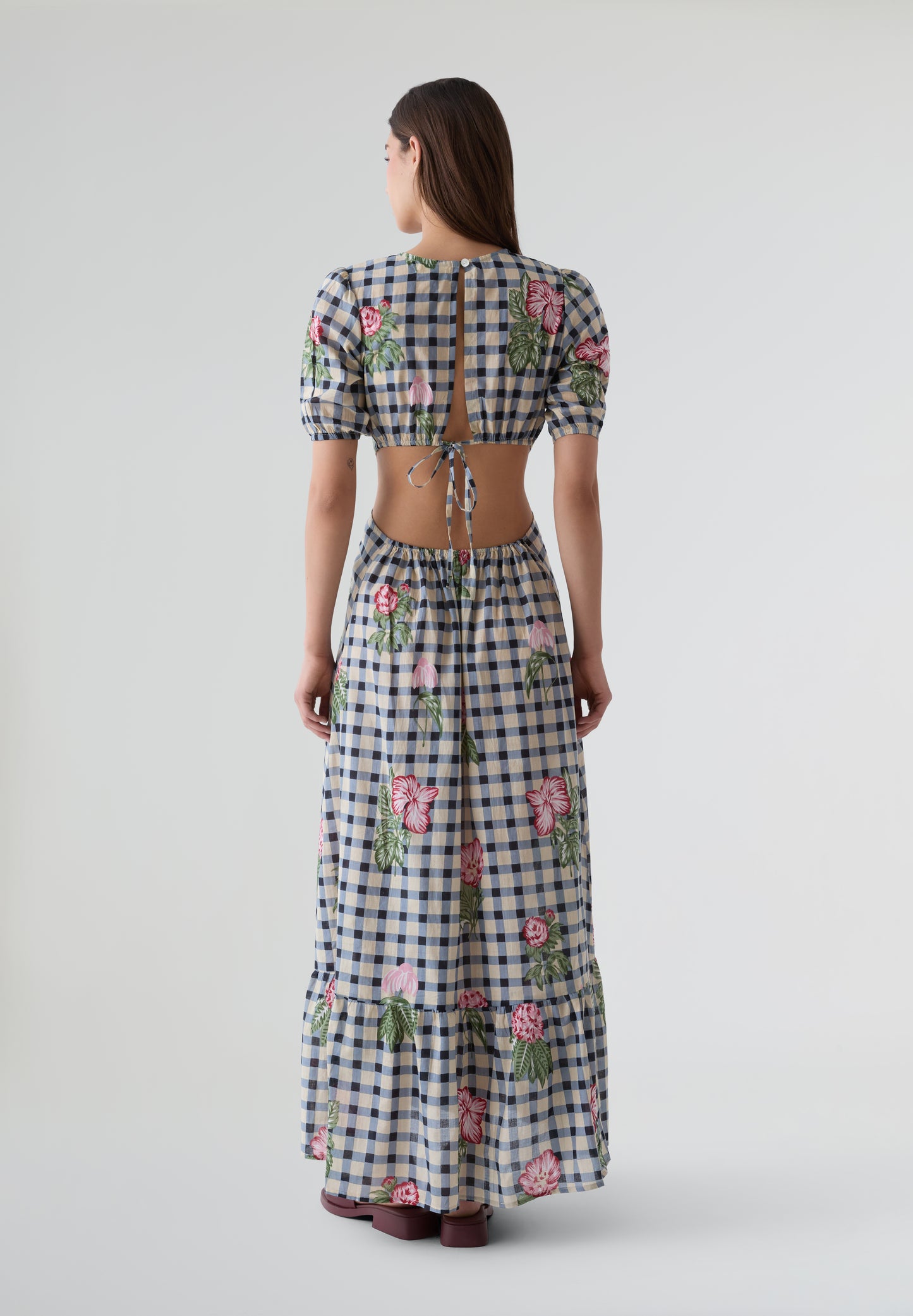 BABBAKI | VESTIDO ARLES VICHY
