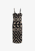 BABBAKI | VESTIDO MIDI NEFER GEO