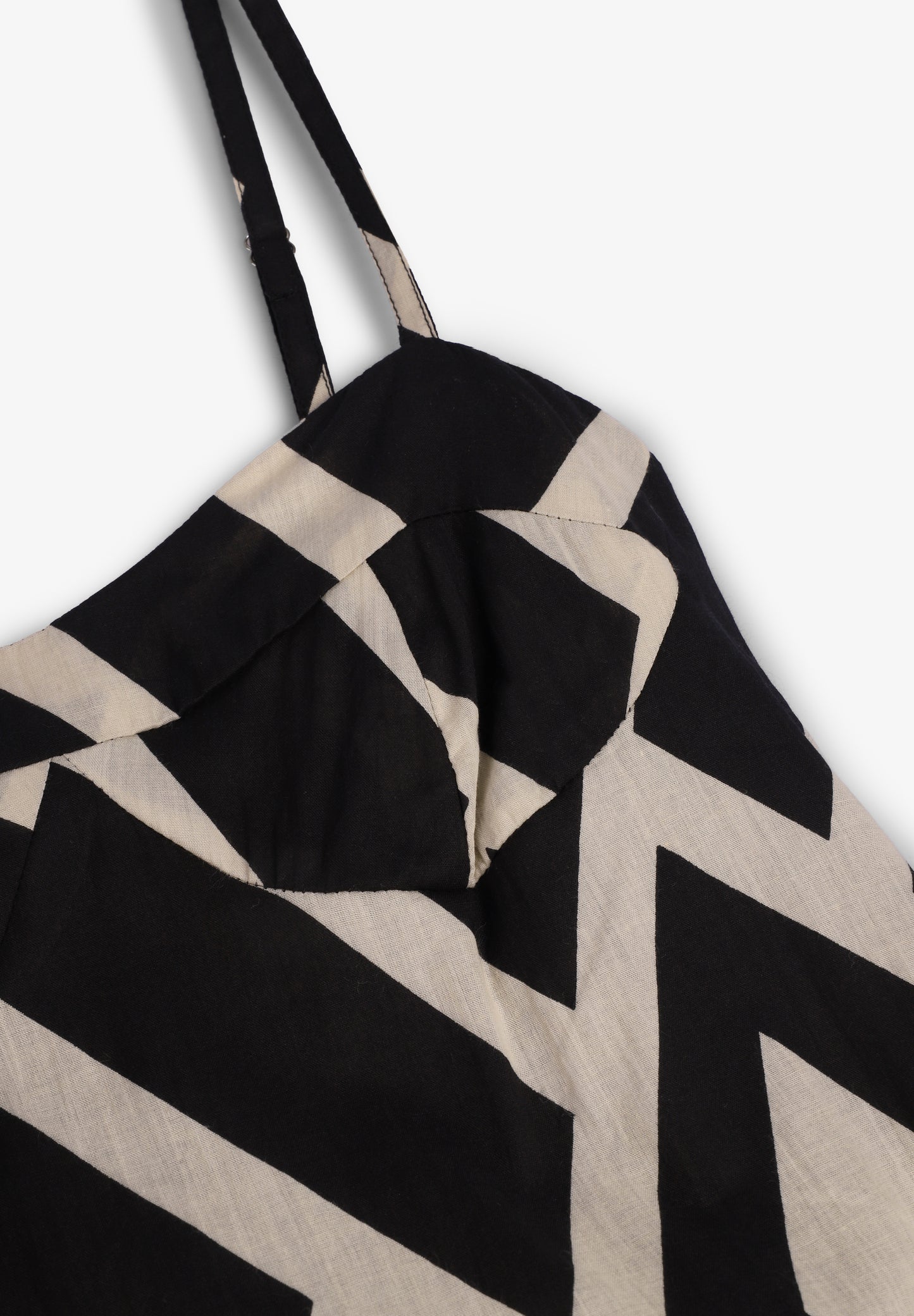 BABBAKI | VESTIDO MIDI NEFER GEO