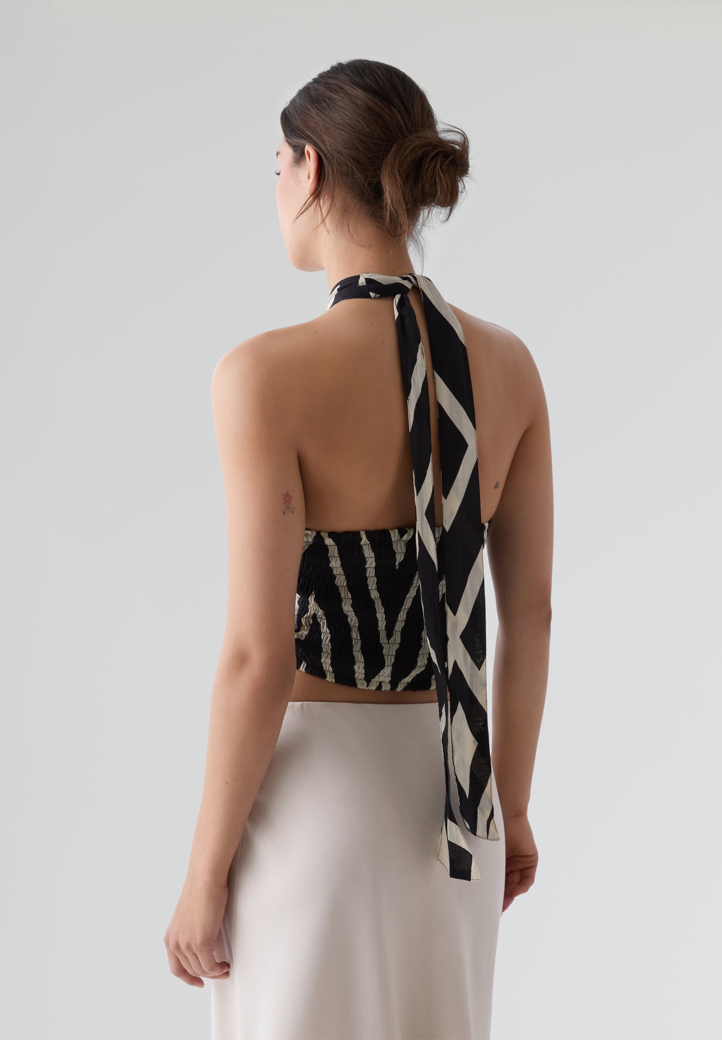 BABBAKI | TOP HALTER NEFER GEO
