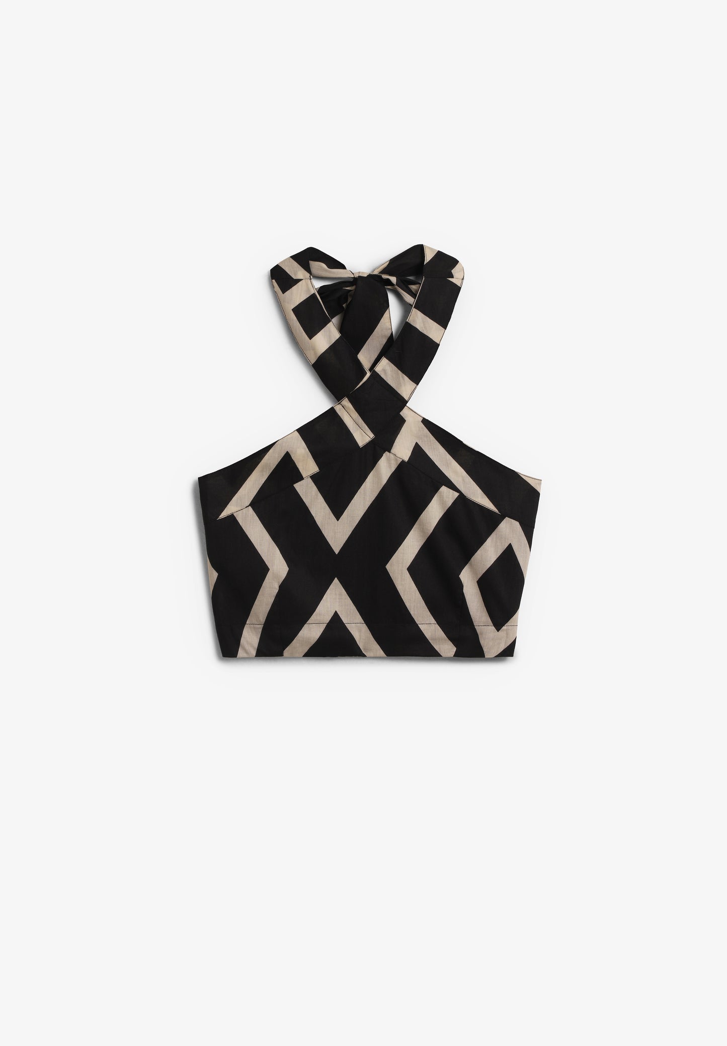 BABBAKI | TOP HALTER NEFER GEO