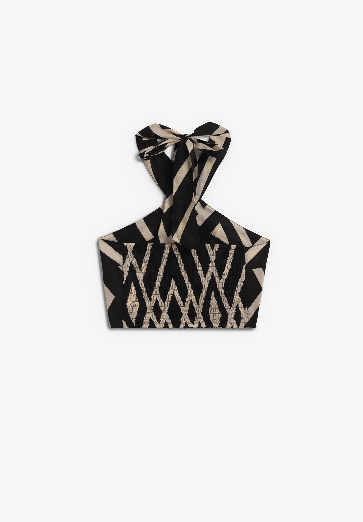 BABBAKI | TOP HALTER NEFER GEO