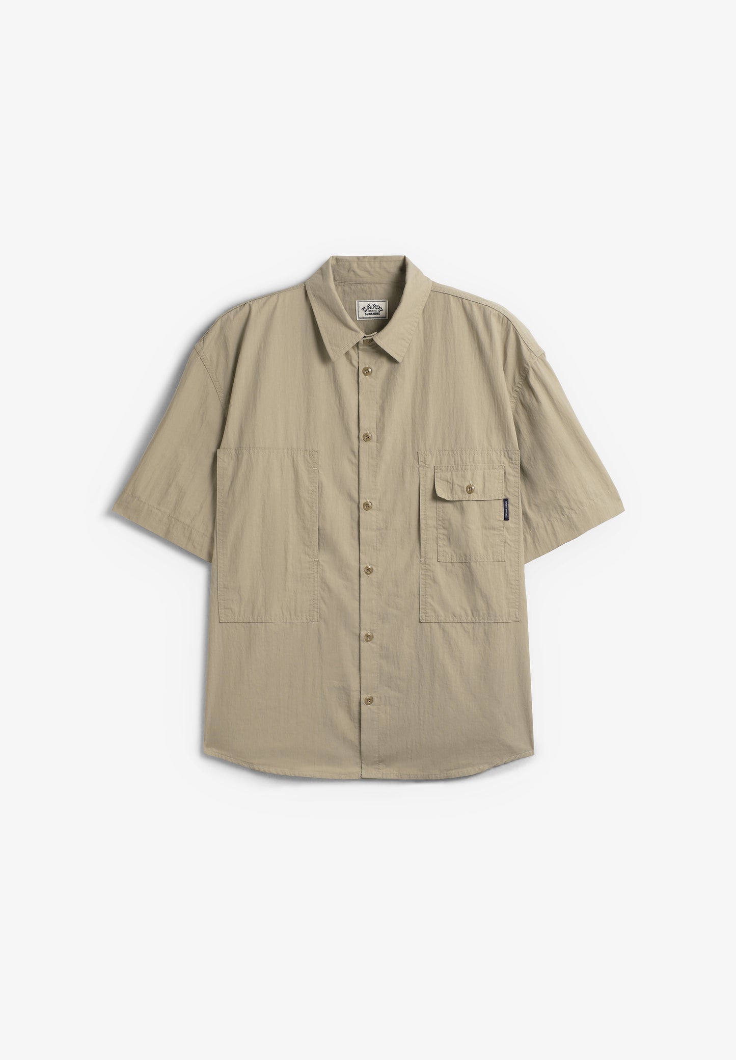 KAPPY | POCKET UNITY HALF SHIRT