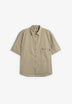 KAPPY | POCKET UNITY HALF SHIRT