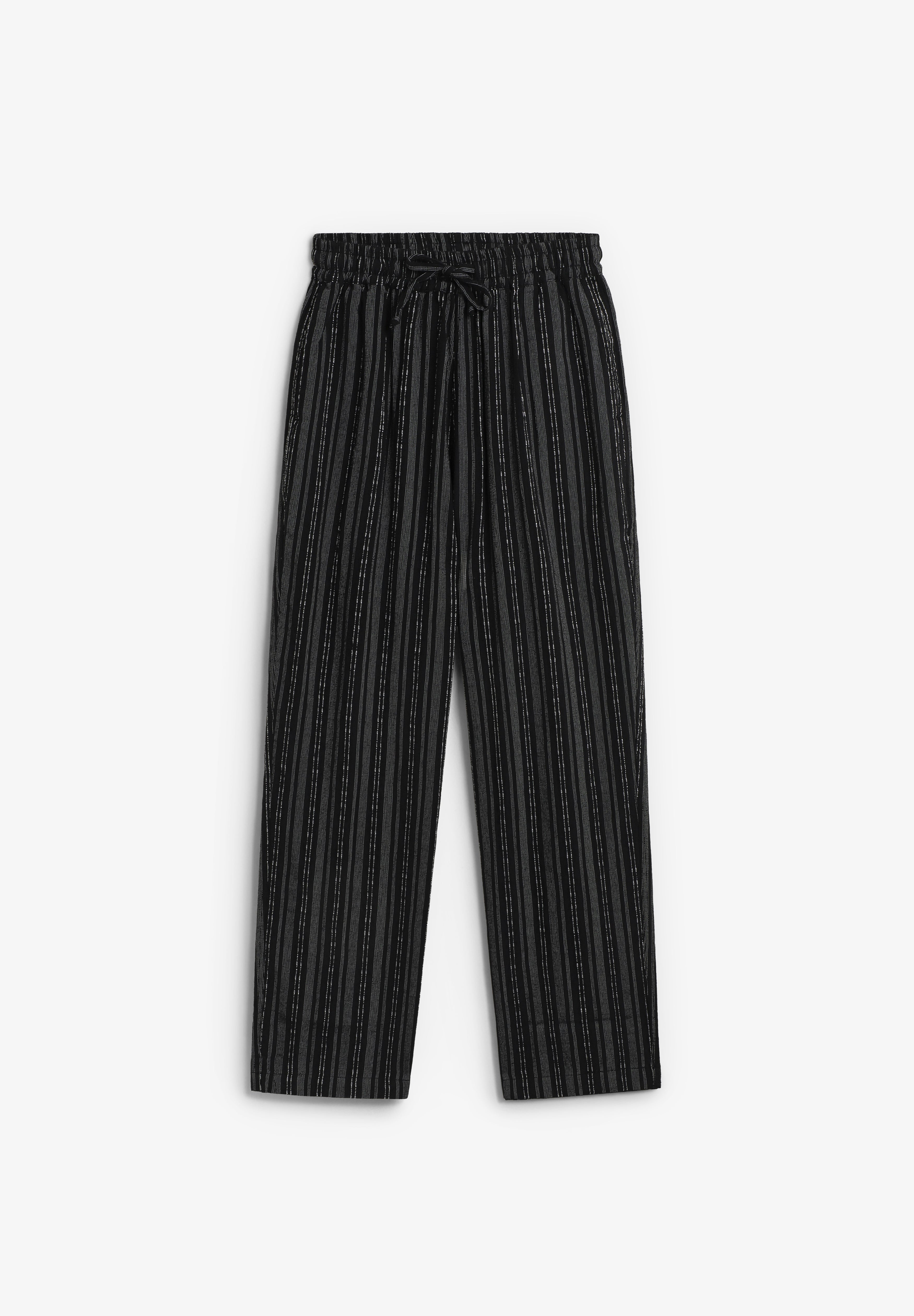 KAPPY | PANTALÓN LINEN STRIPE PANTS