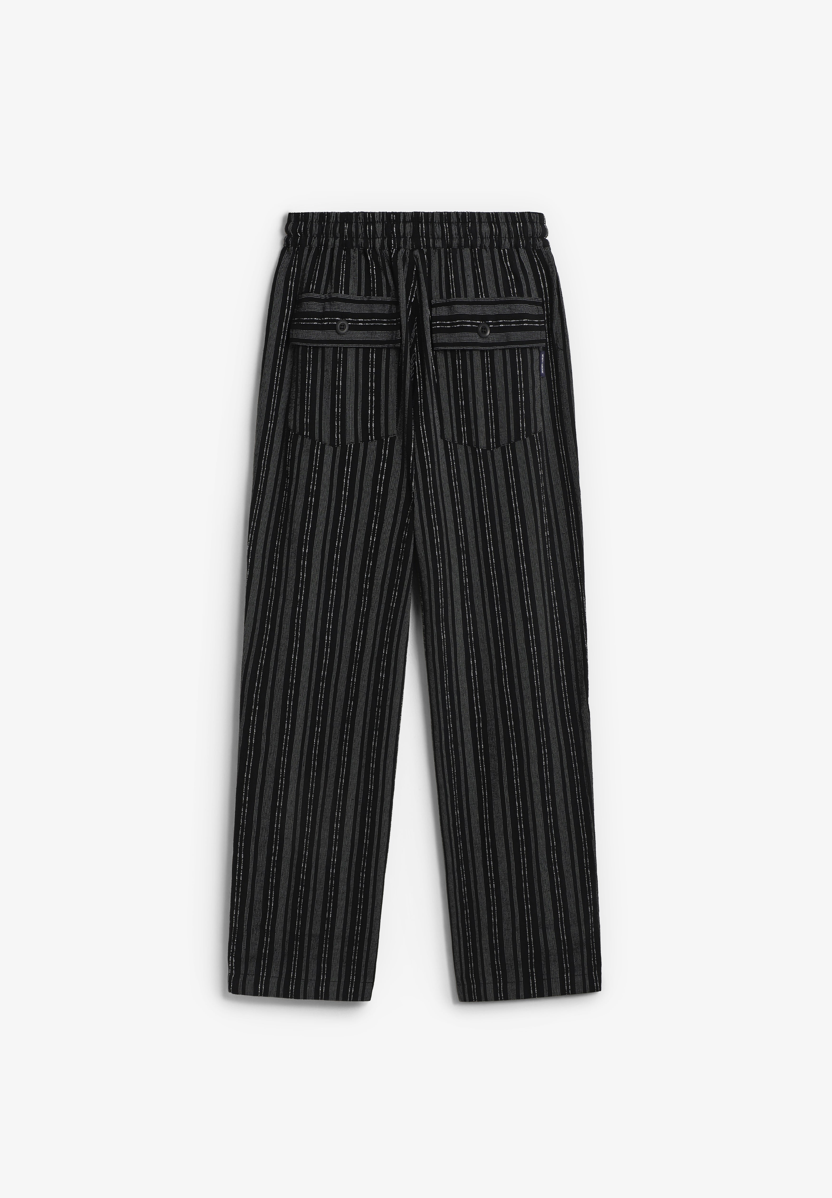 KAPPY | PANTALÓN LINEN STRIPE PANTS