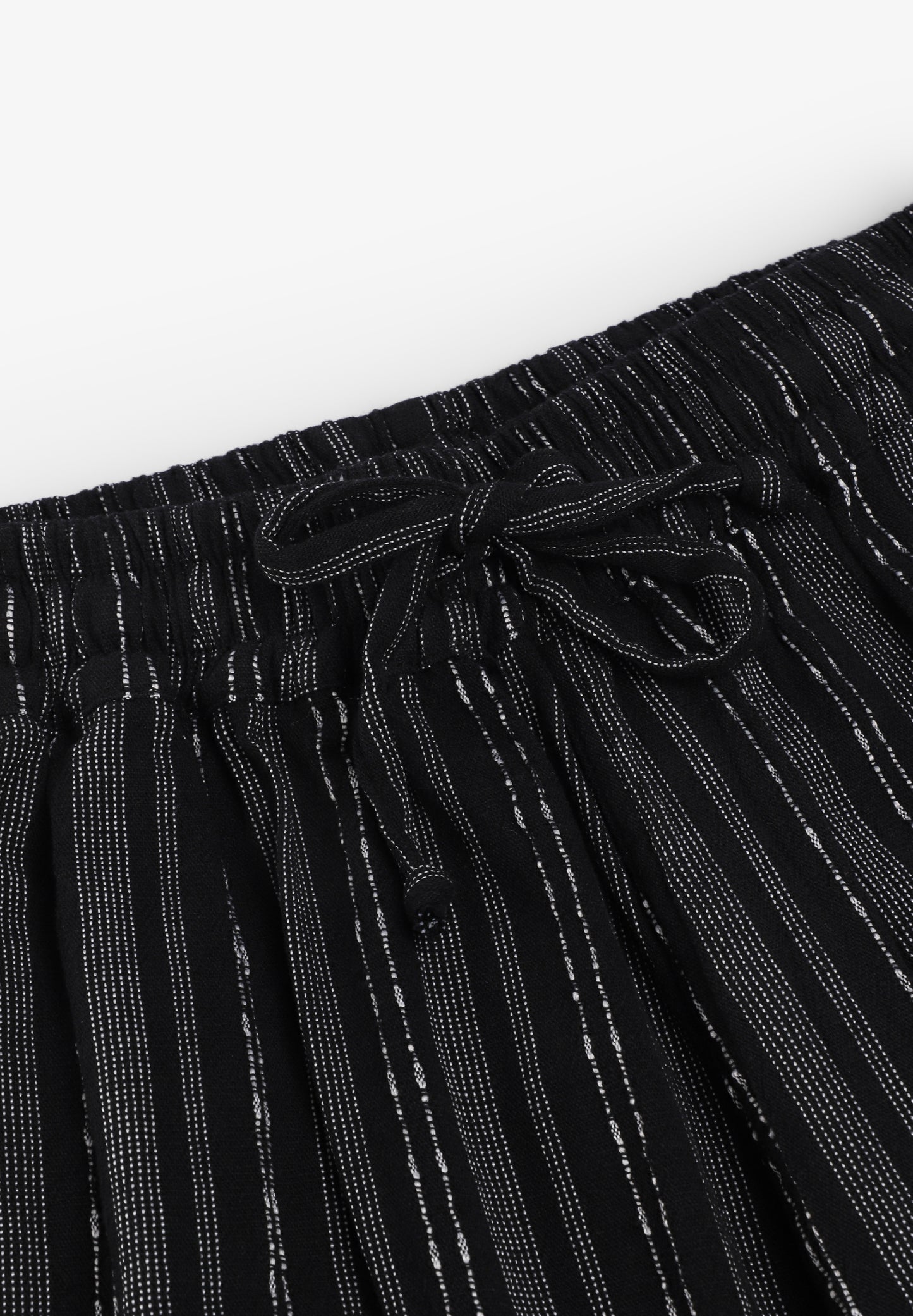 KAPPY | PANTALÓN LINEN STRIPE PANTS