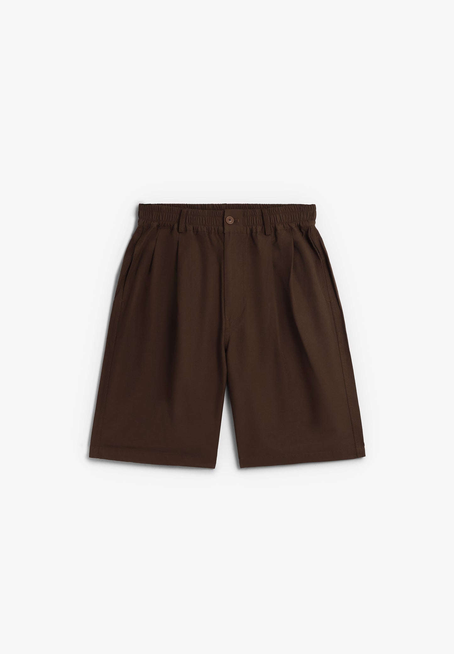 KAPPY | WIDE CN HALF PANTS