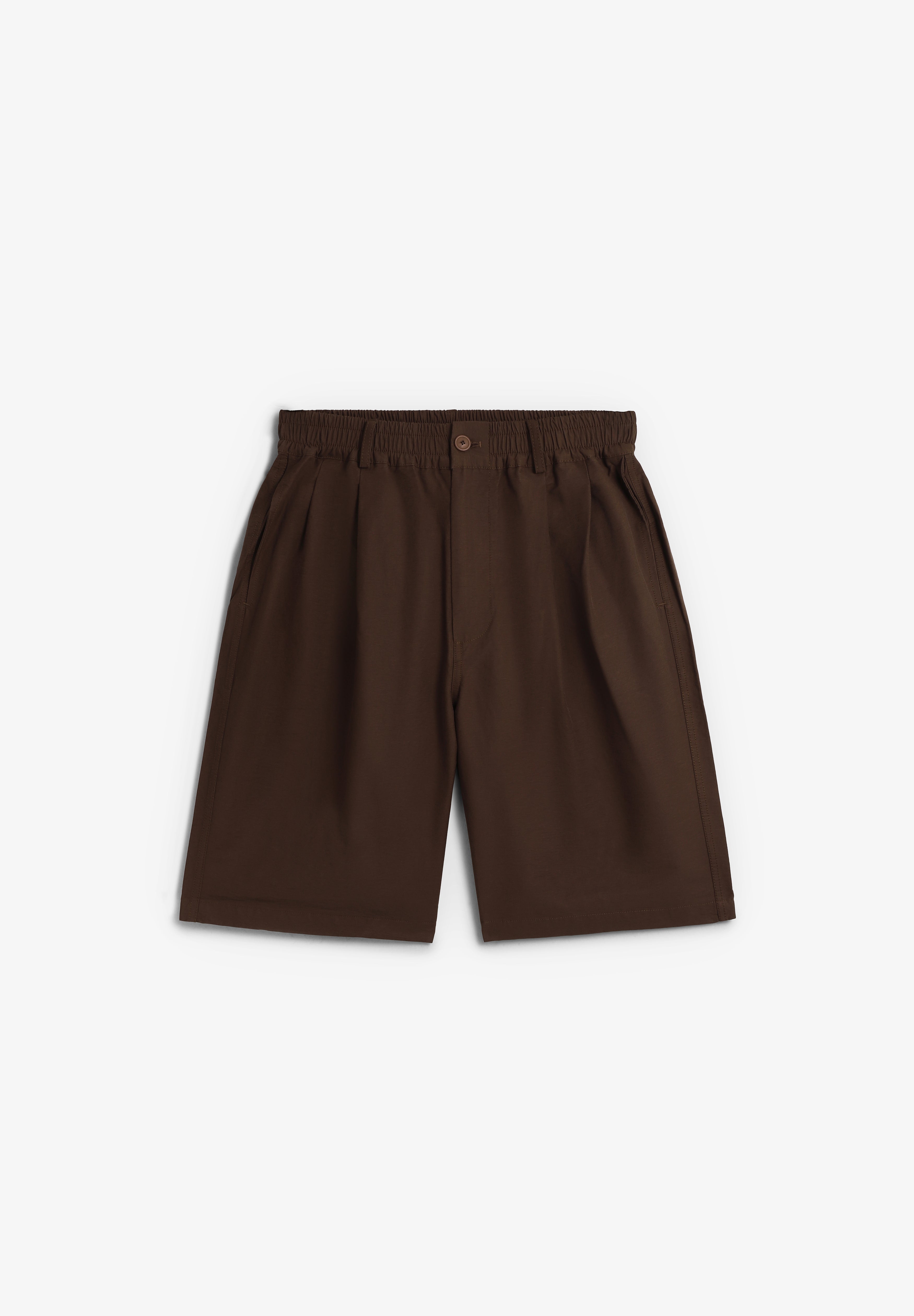 KAPPY | WIDE CN HALF PANTS