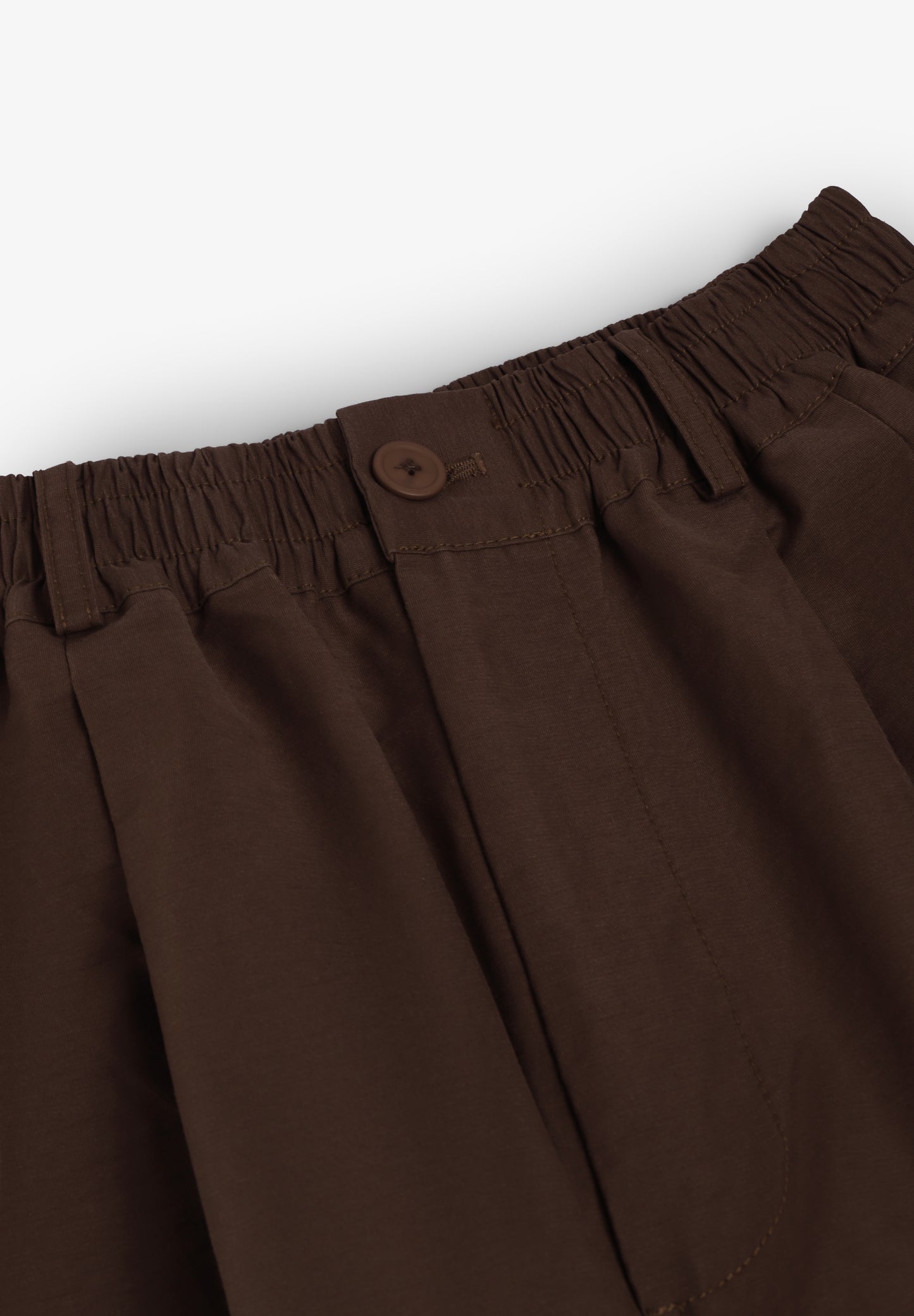 KAPPY | WIDE CN HALF PANTS