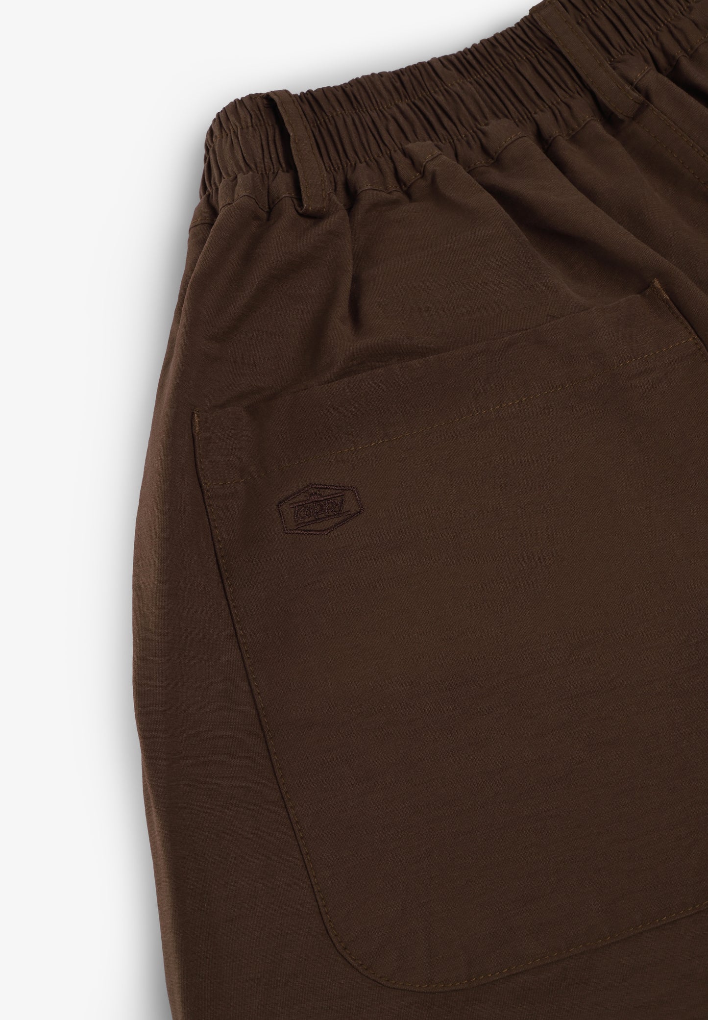 KAPPY | WIDE CN HALF PANTS