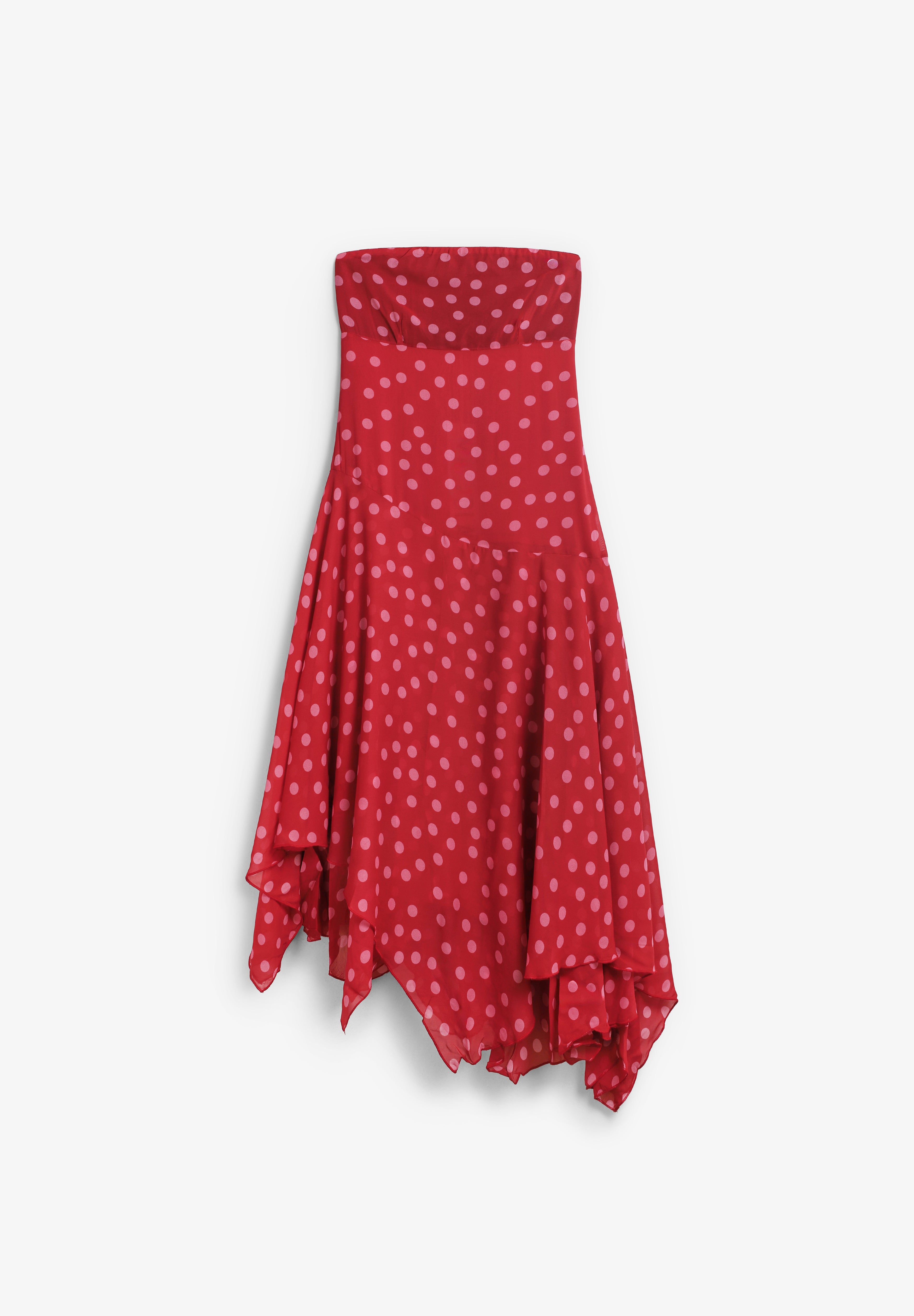MACABLA | VESTIDO PALABRA DE HONOR