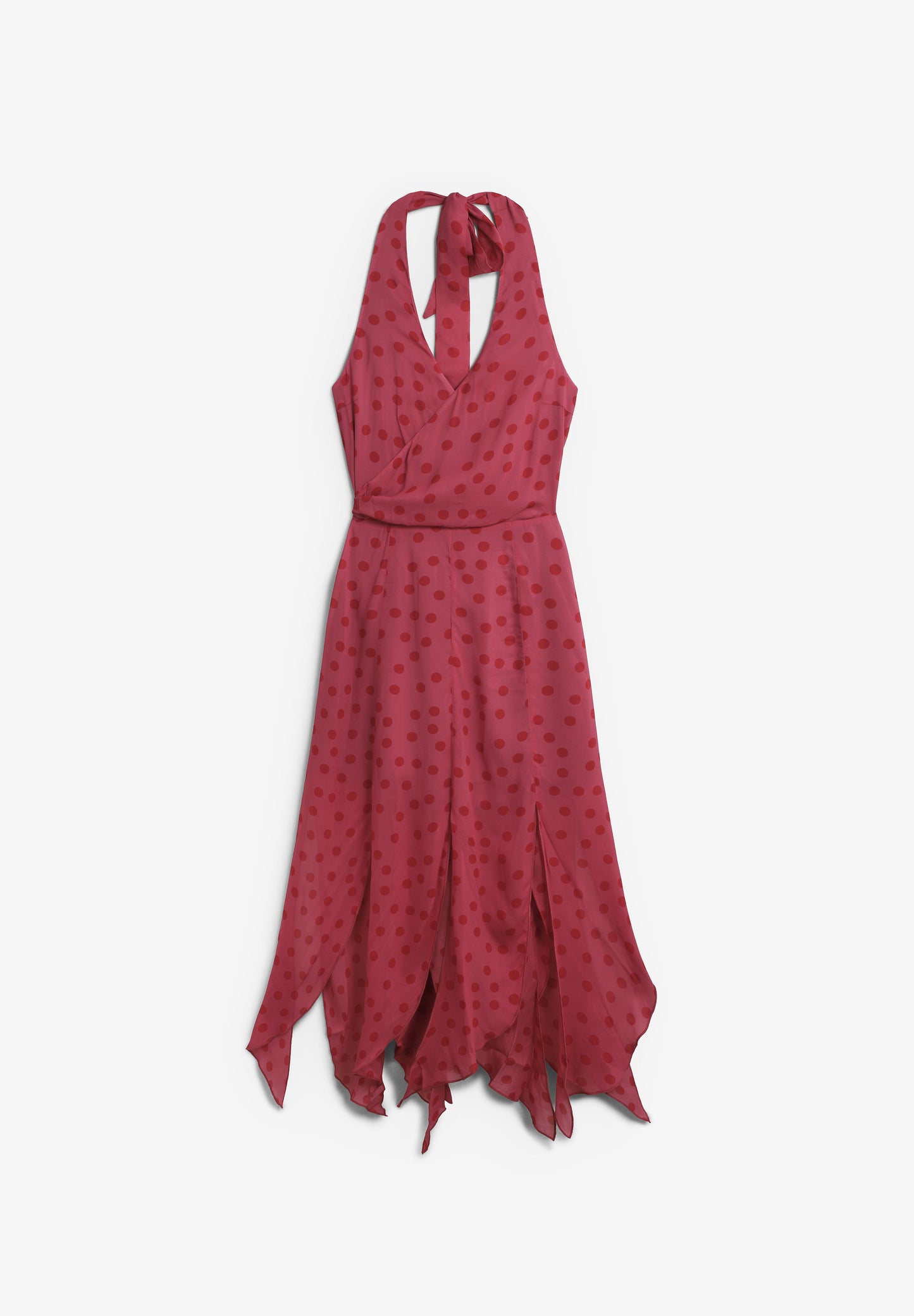 MACABLA | VESTIDO HALTER