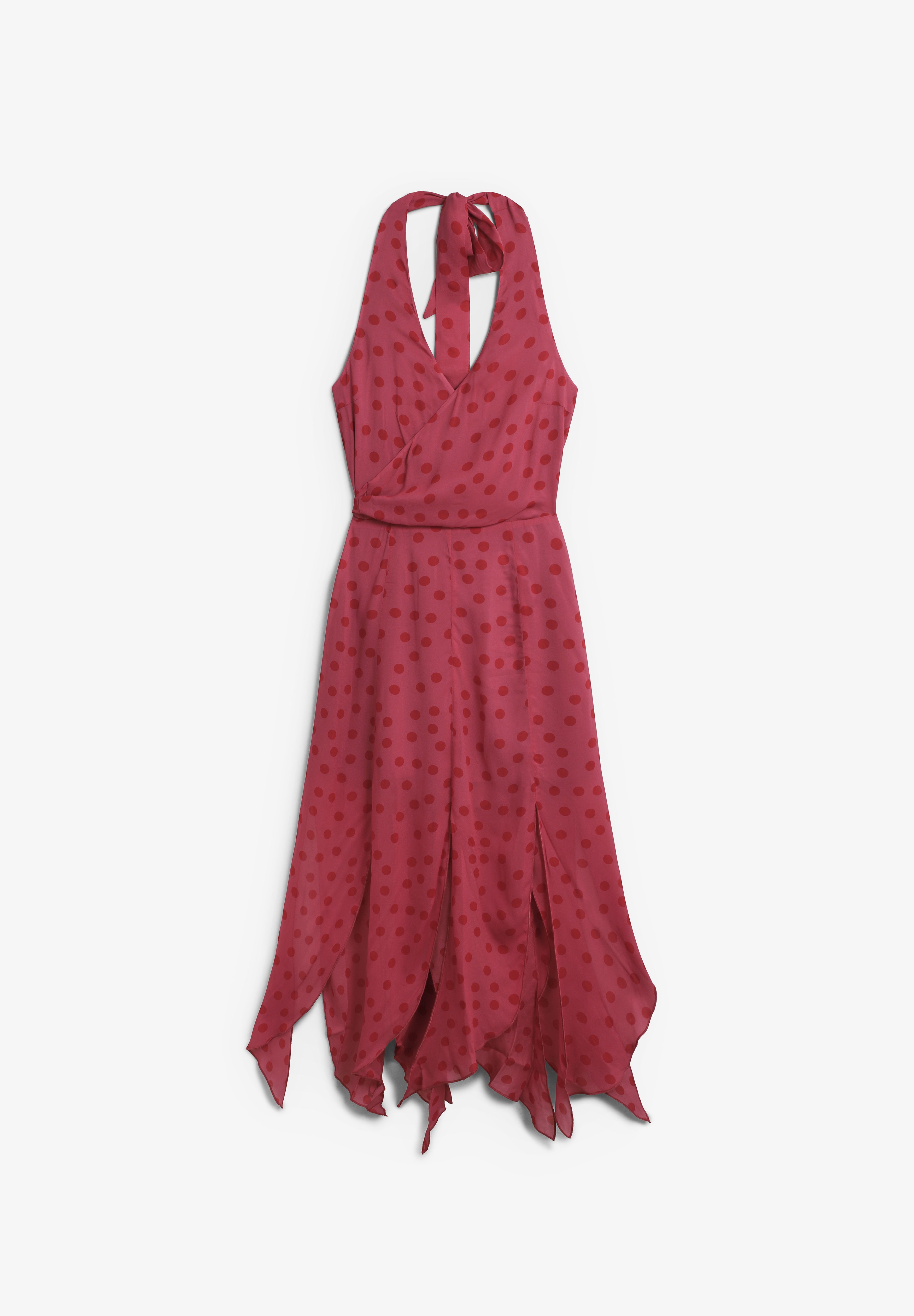 MACABLA | VESTIDO HALTER