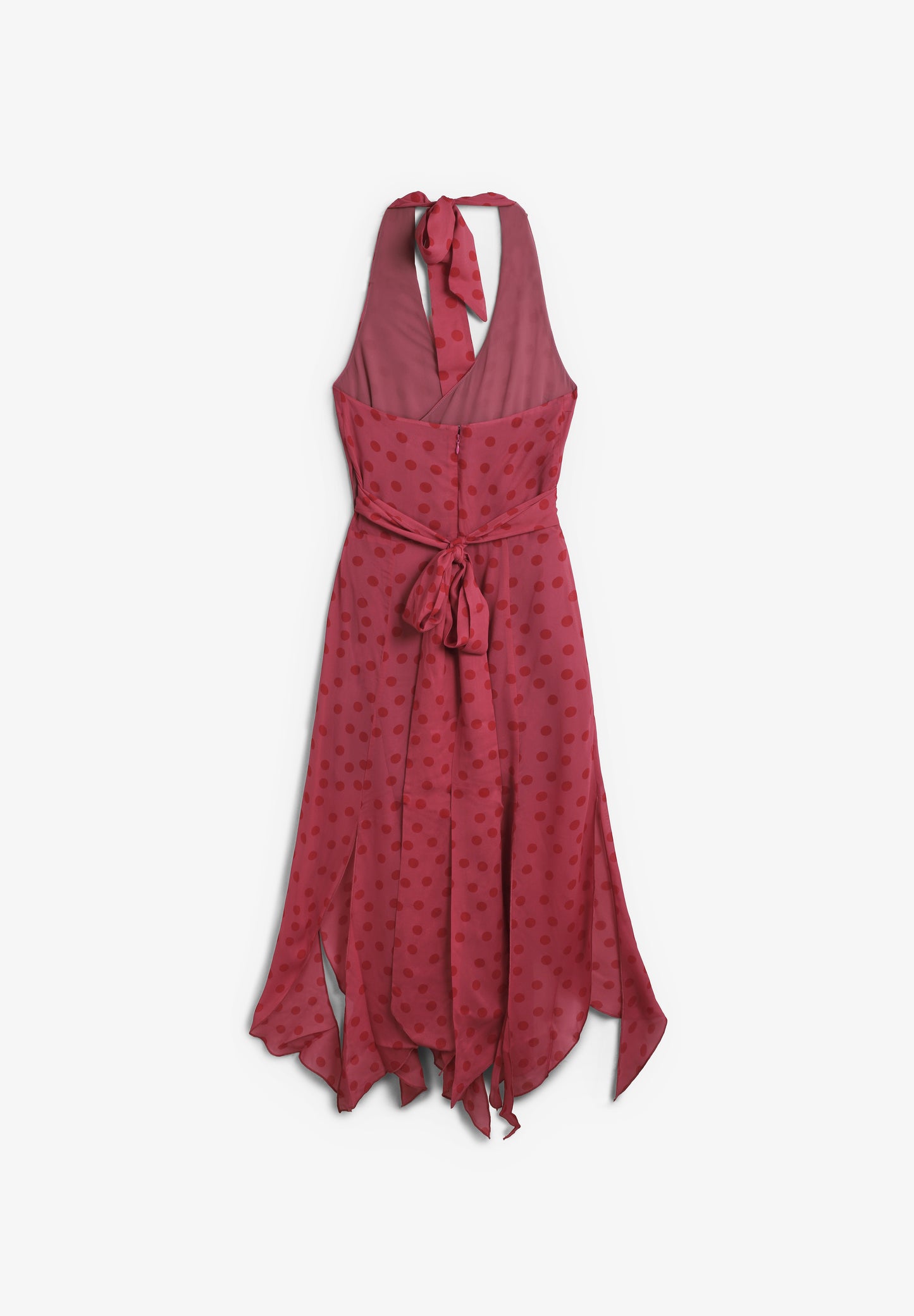 MACABLA | VESTIDO HALTER