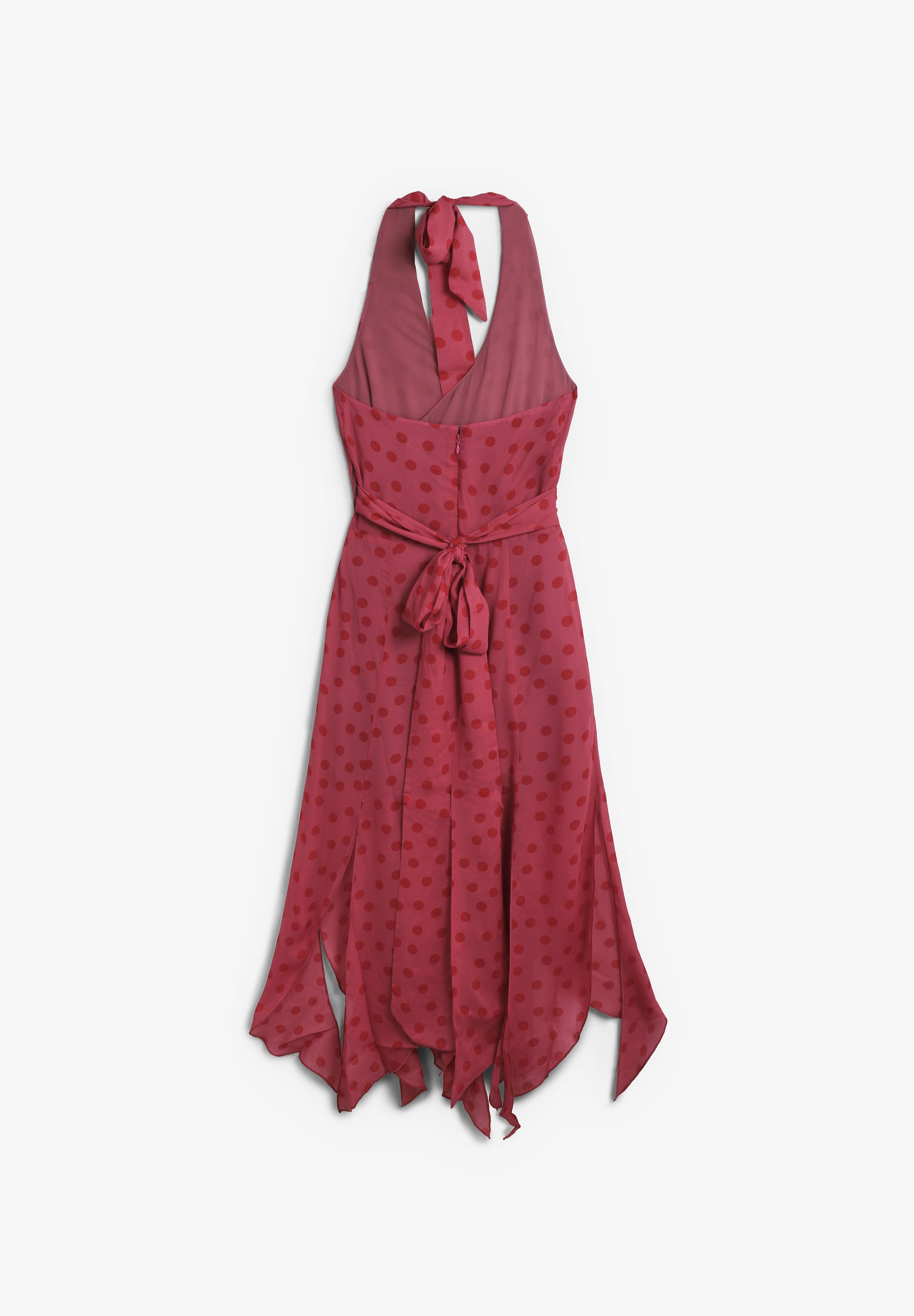 MACABLA | VESTIDO HALTER
