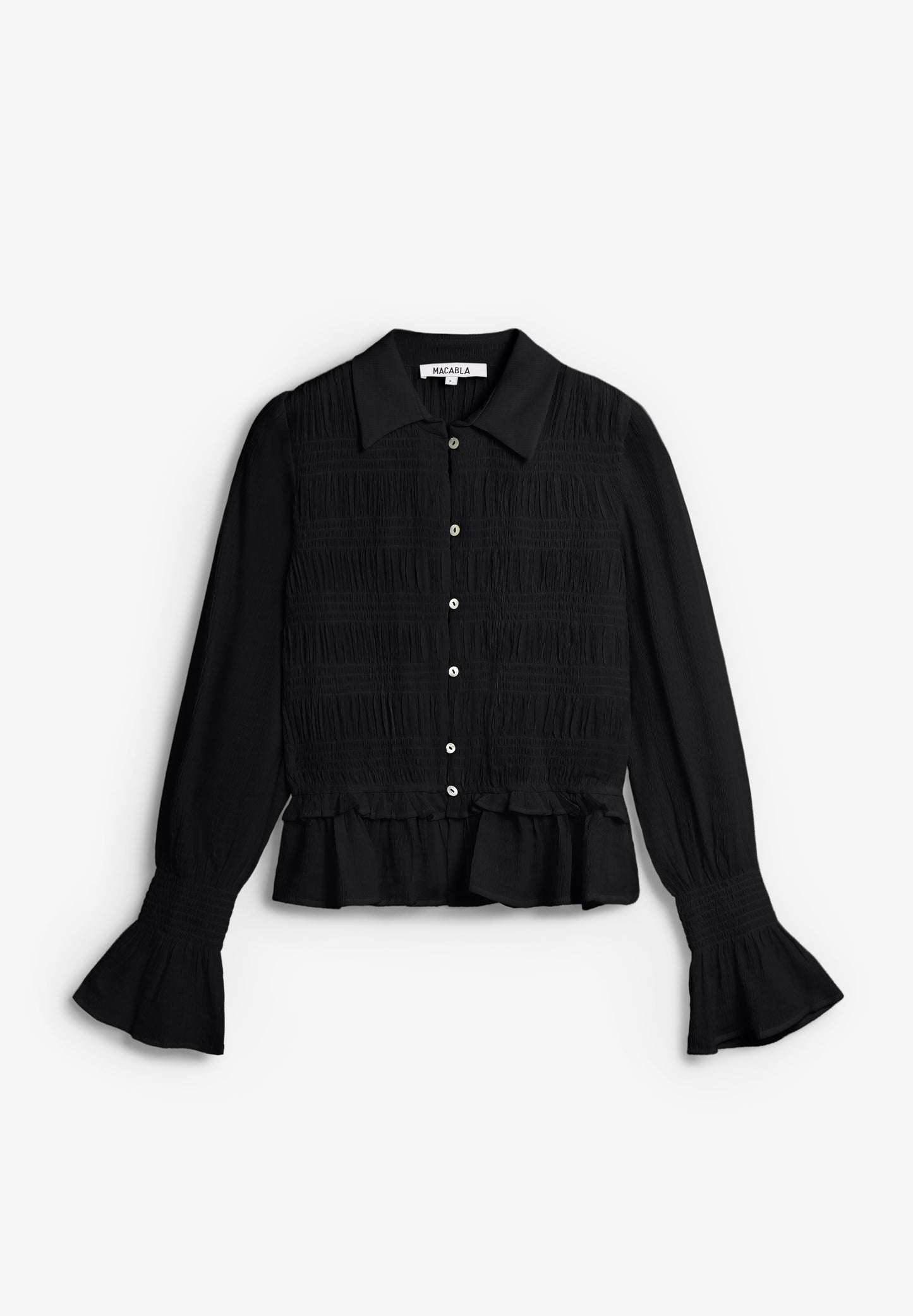 MACABLA | BLUSA ENGOMADA