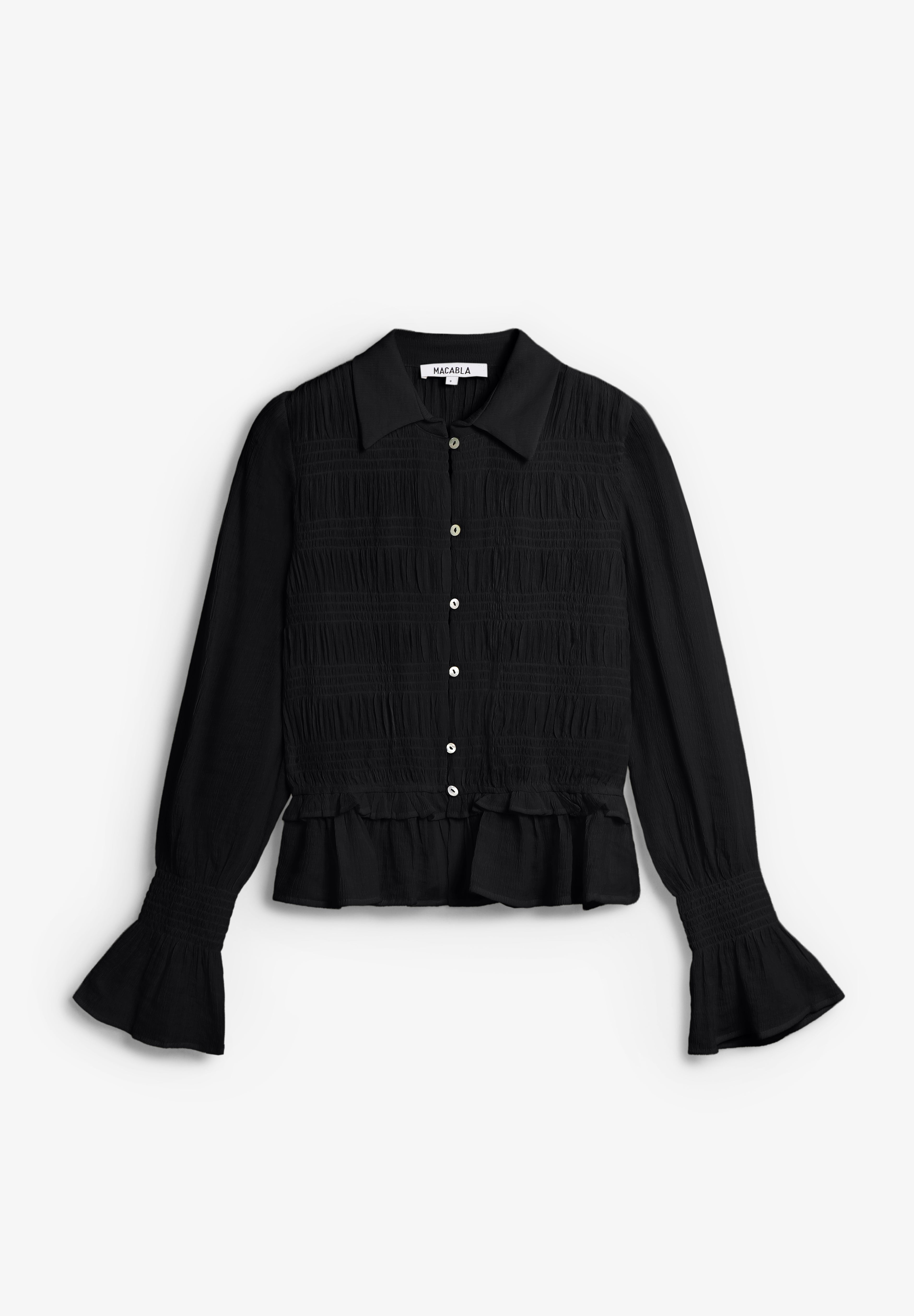 MACABLA | BLUSA ENGOMADA