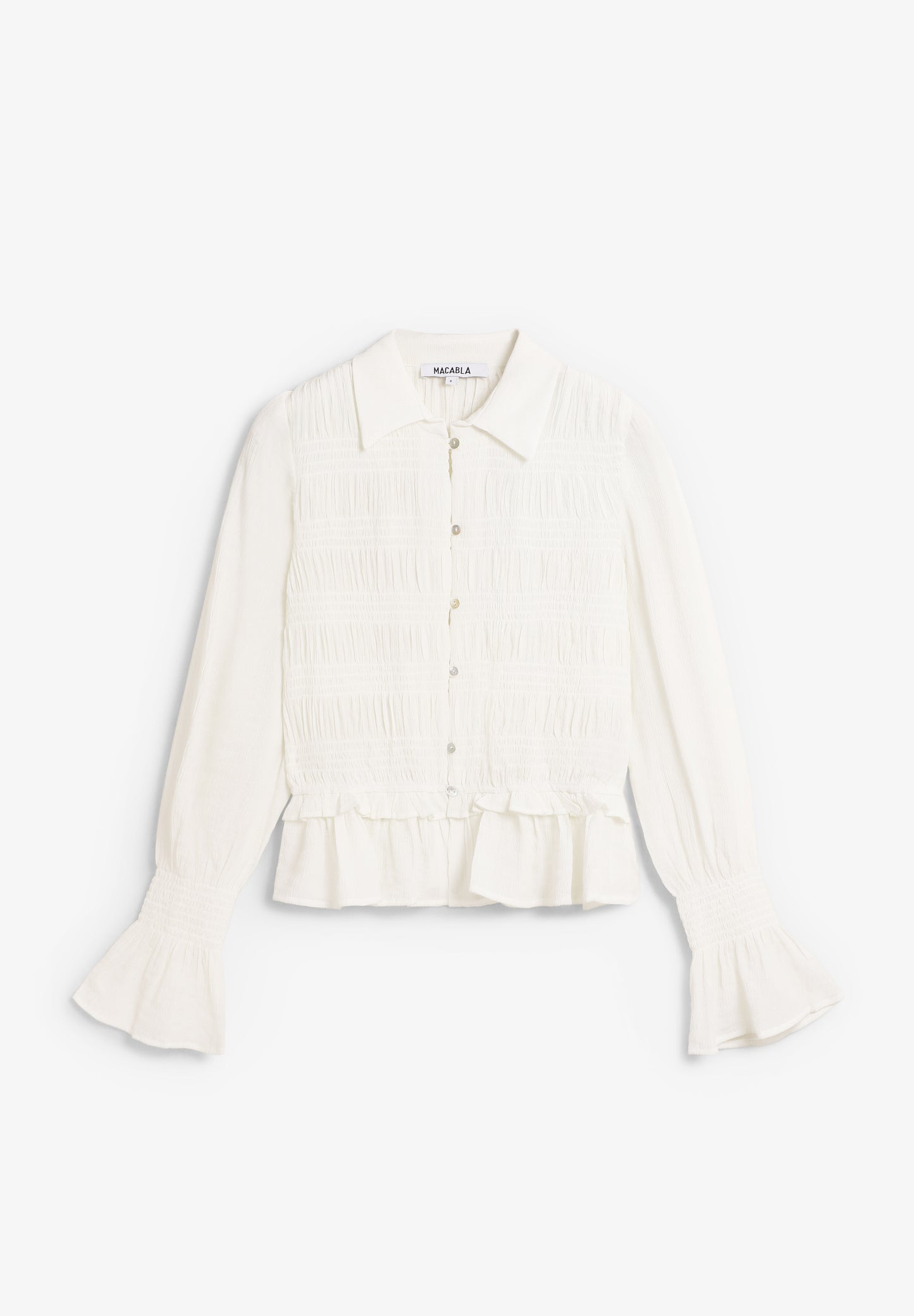 MACABLA | BLUSA ENGOMADA